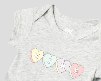 Foto 3 | Set de Mamelucos Nike para Bebé Niña