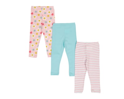 Foto 2 | Pantalón para Bebé Niña Baby Colors 3 Piezas