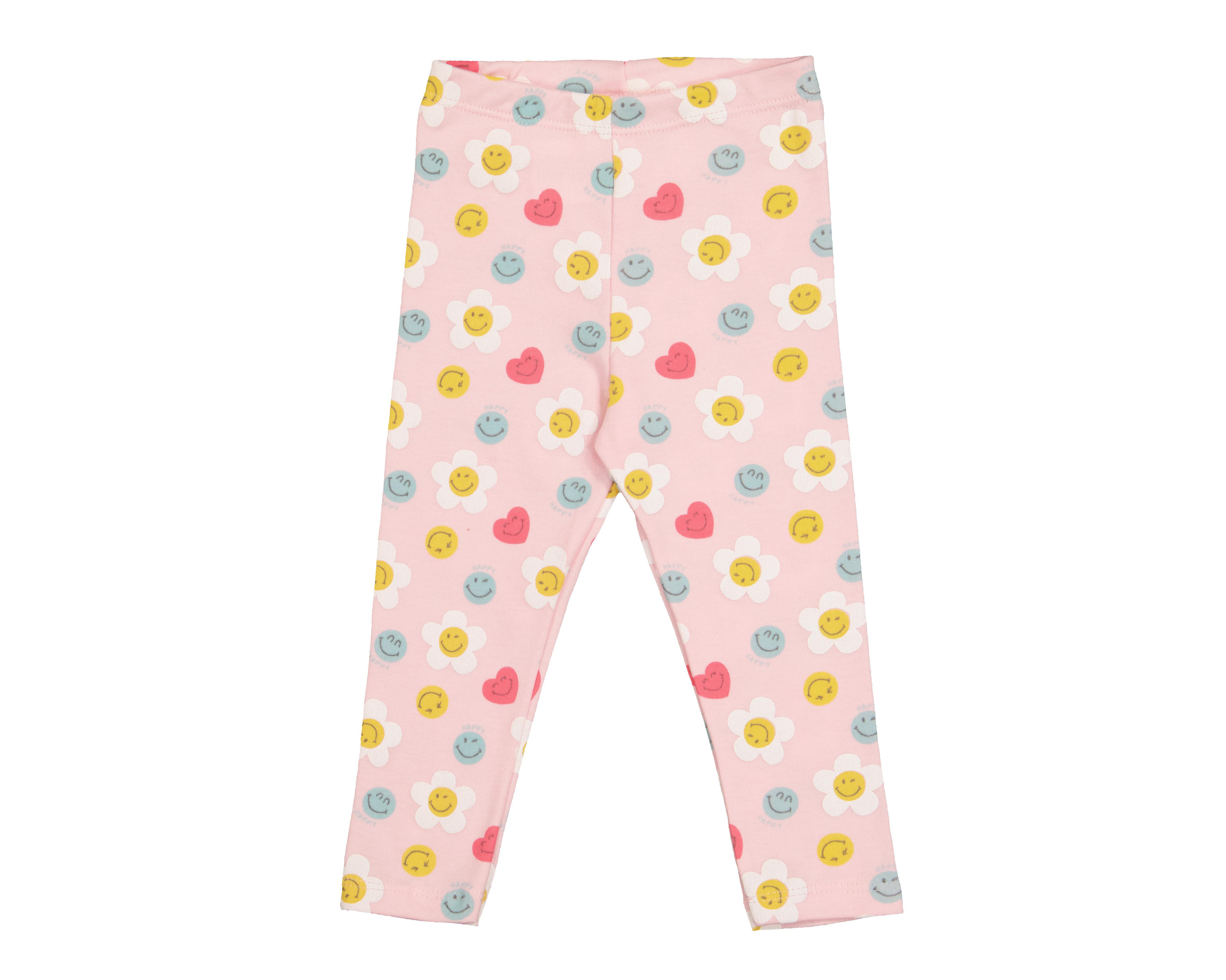 Foto 4 pulgar | Pantalón para Bebé Niña Baby Colors 3 Piezas