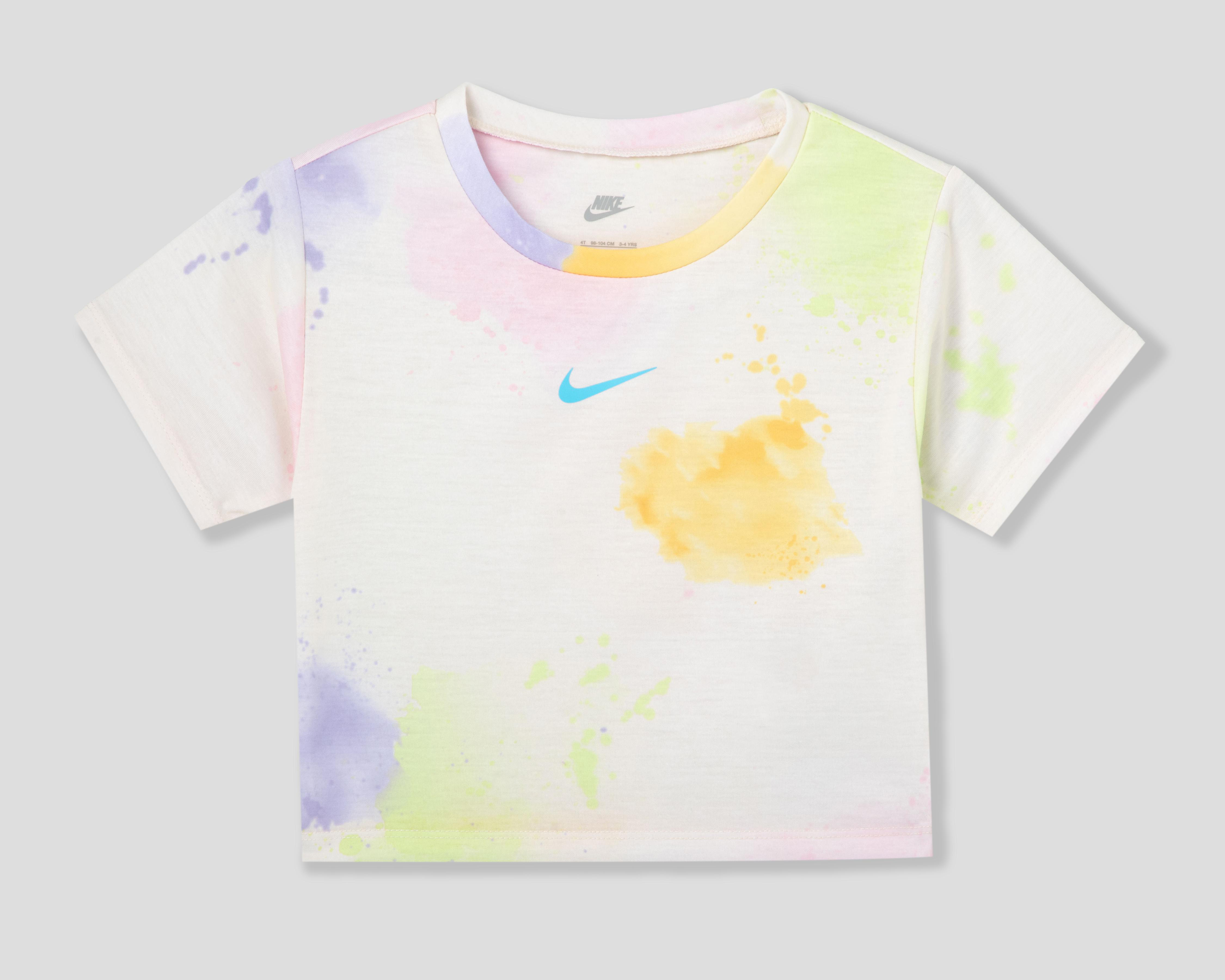 Foto 2 pulgar | Playera para Bebé Nike Just Dye It de Algodón