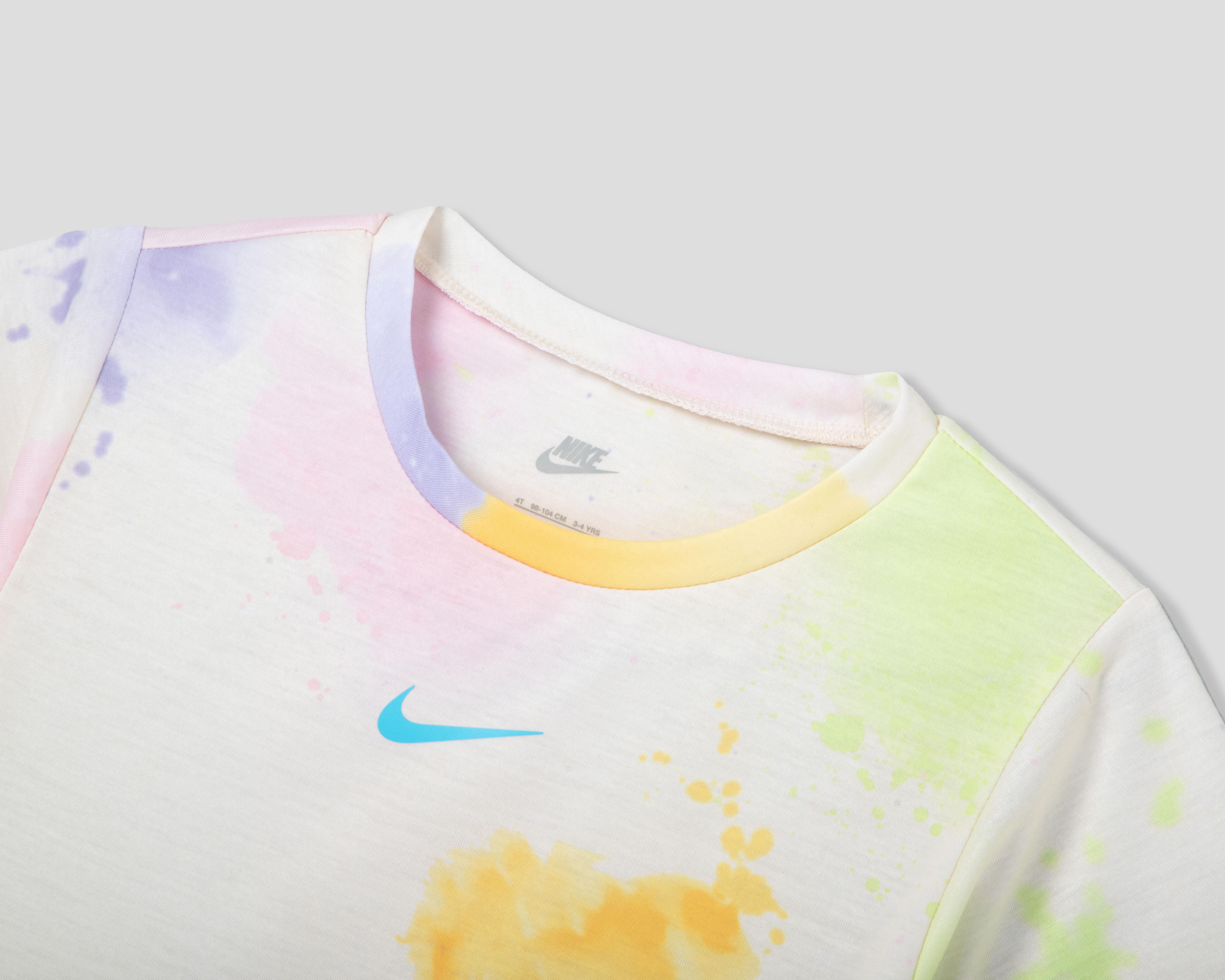 Foto 4 pulgar | Playera para Bebé Nike Just Dye It de Algodón
