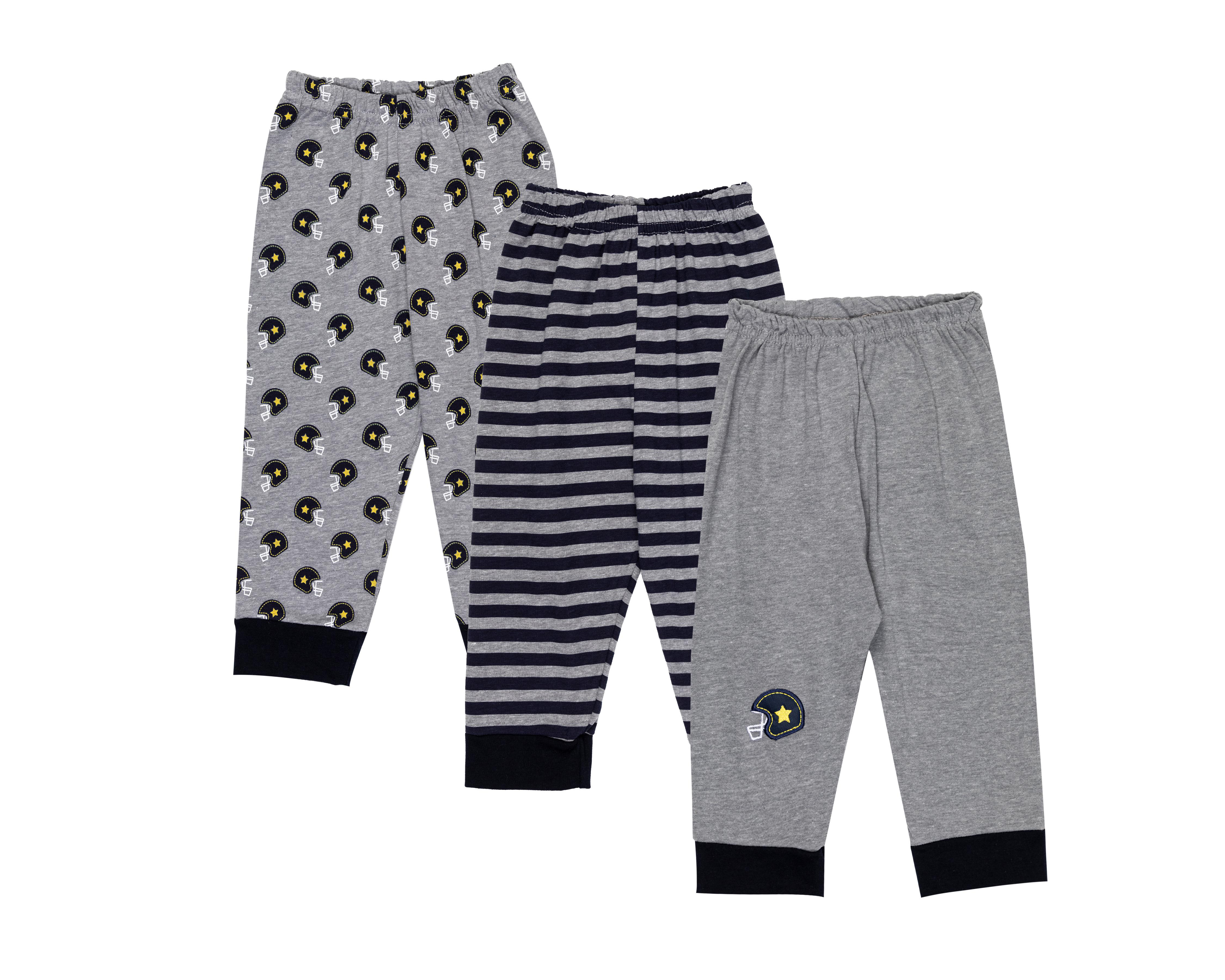 Foto 1 | Pantalón para Bebé Niño Baby Colors 3 Piezas