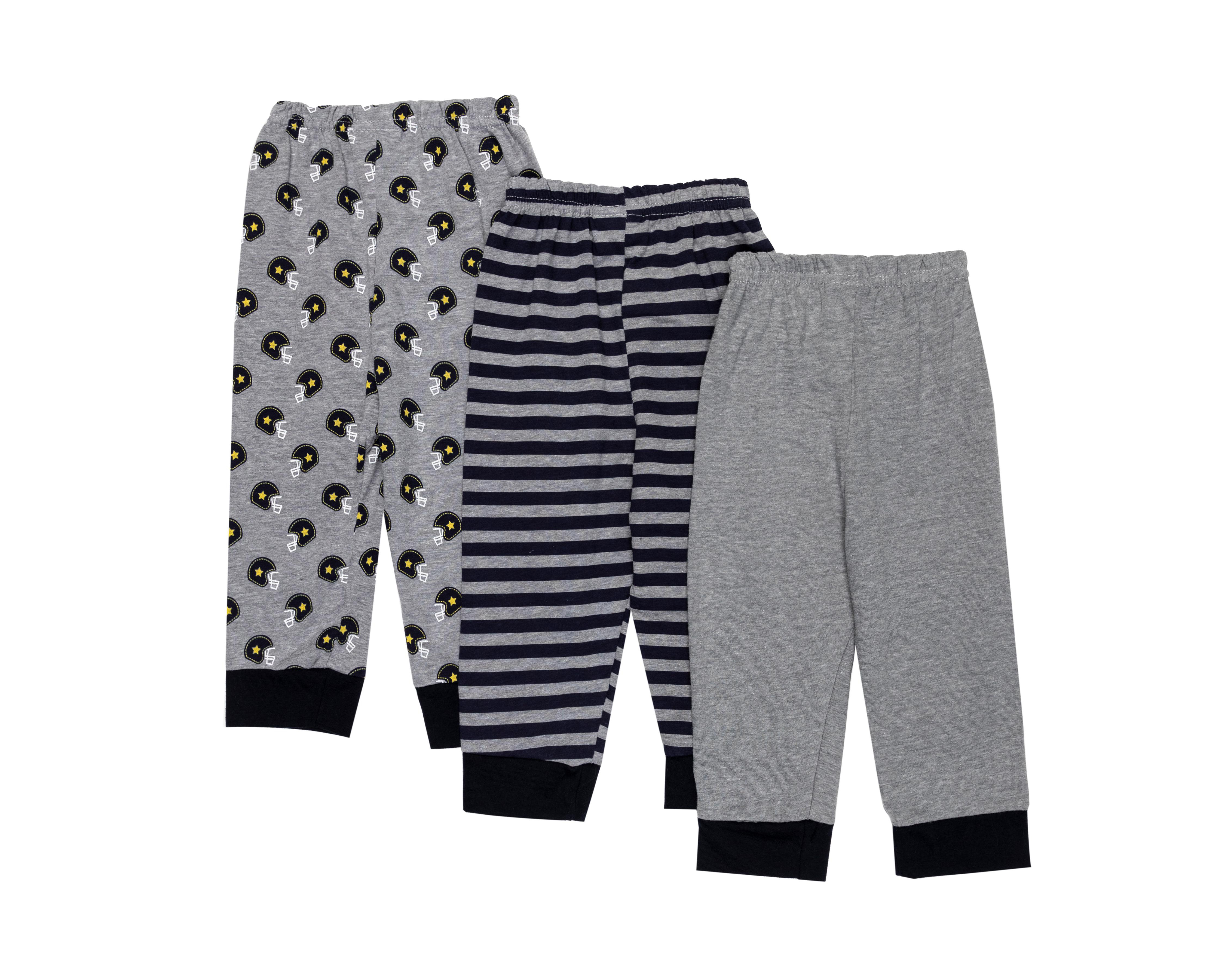 Foto 2 | Pantalón para Bebé Niño Baby Colors 3 Piezas