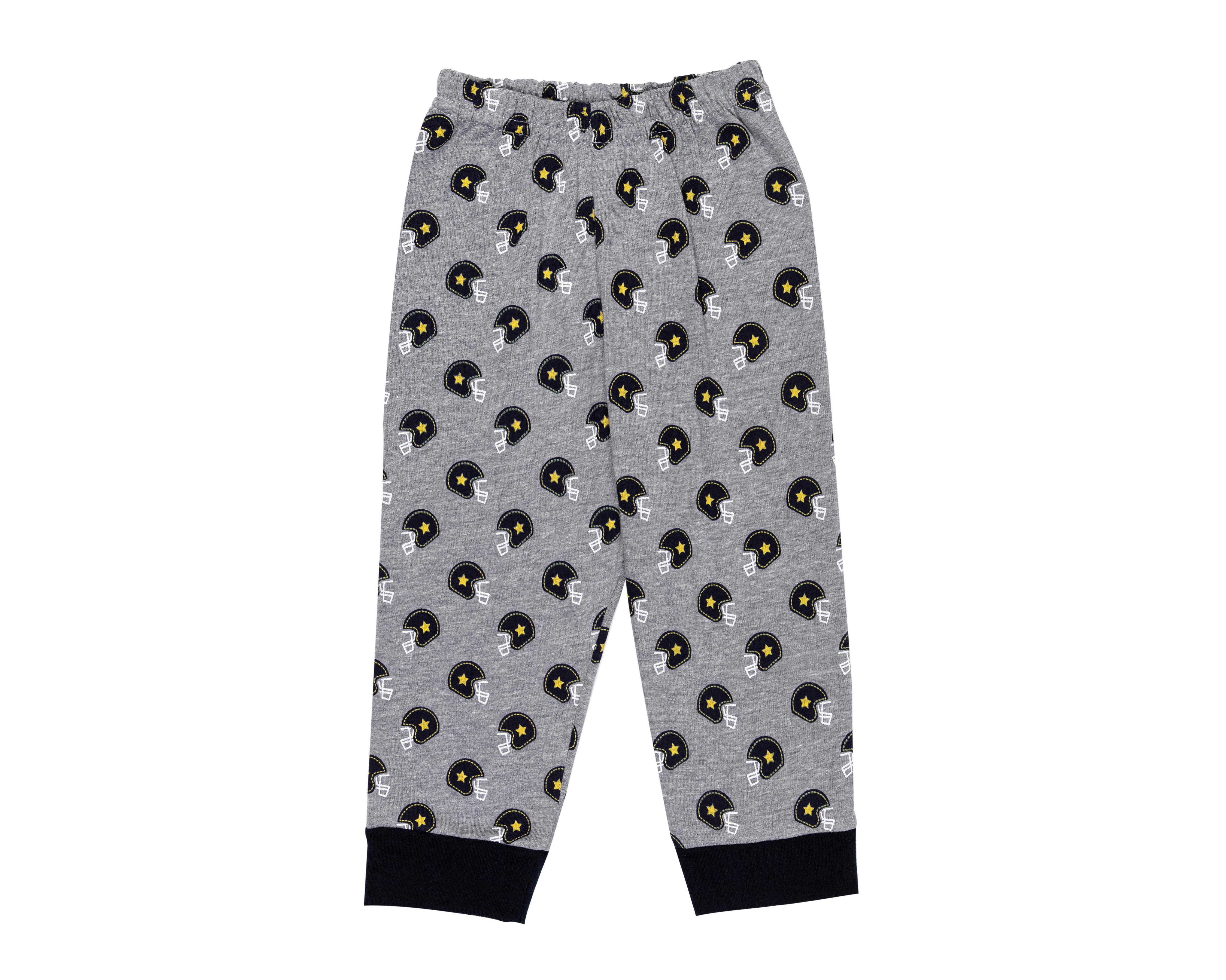 Foto 4 pulgar | Pantalón para Bebé Niño Baby Colors 3 Piezas