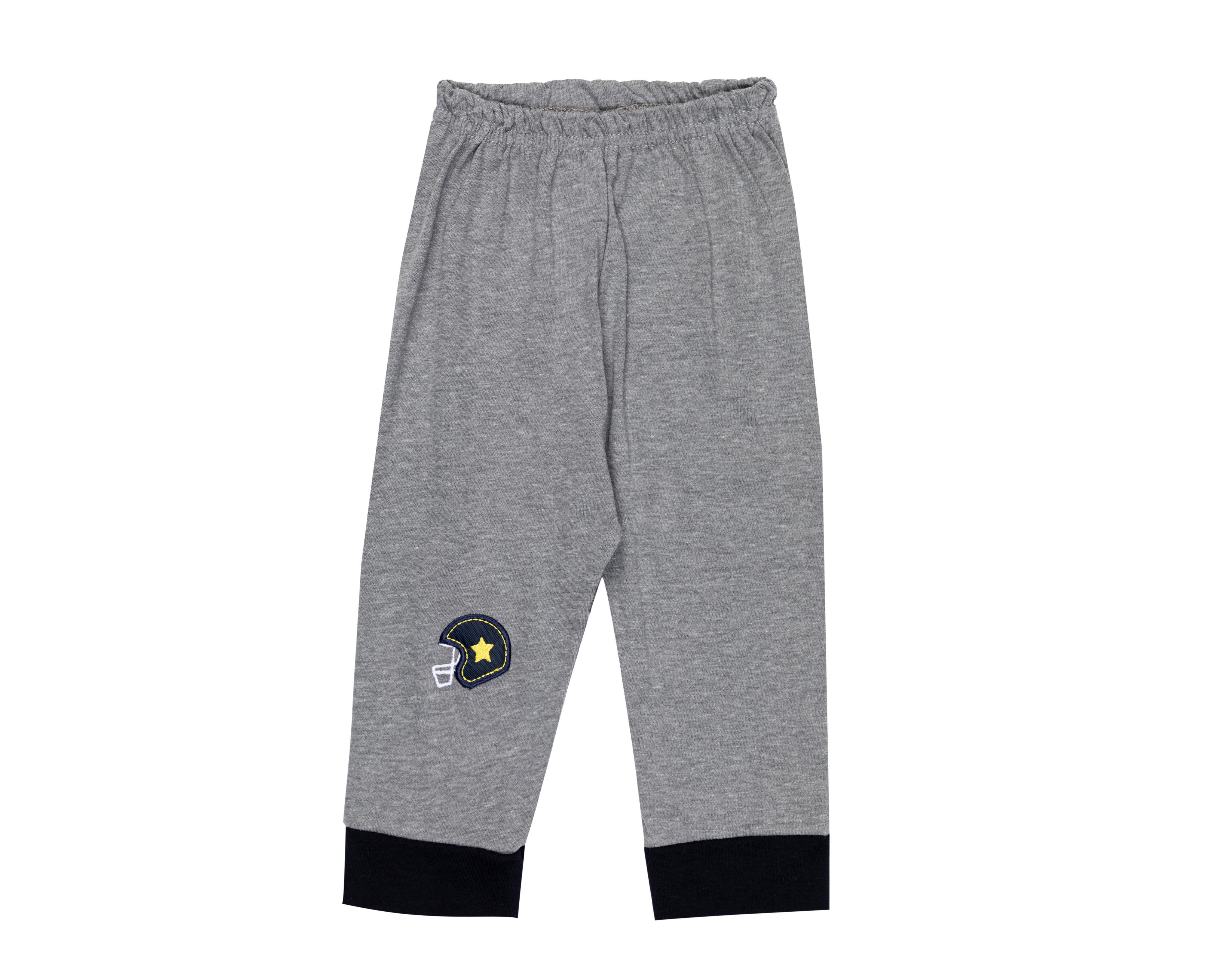 Foto 4 | Pantalón para Bebé Niño Baby Colors 3 Piezas