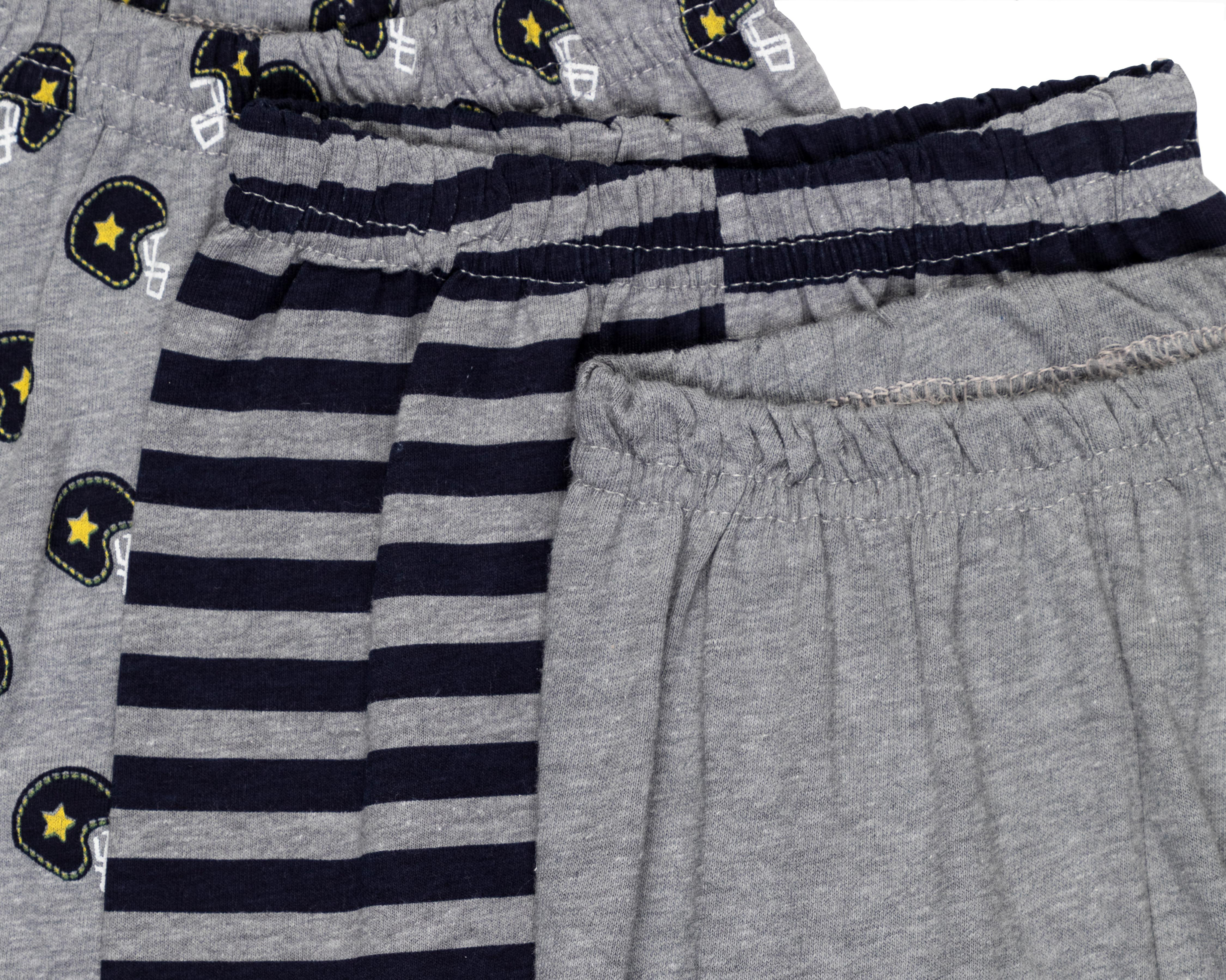 Foto 6 | Pantalón para Bebé Niño Baby Colors 3 Piezas
