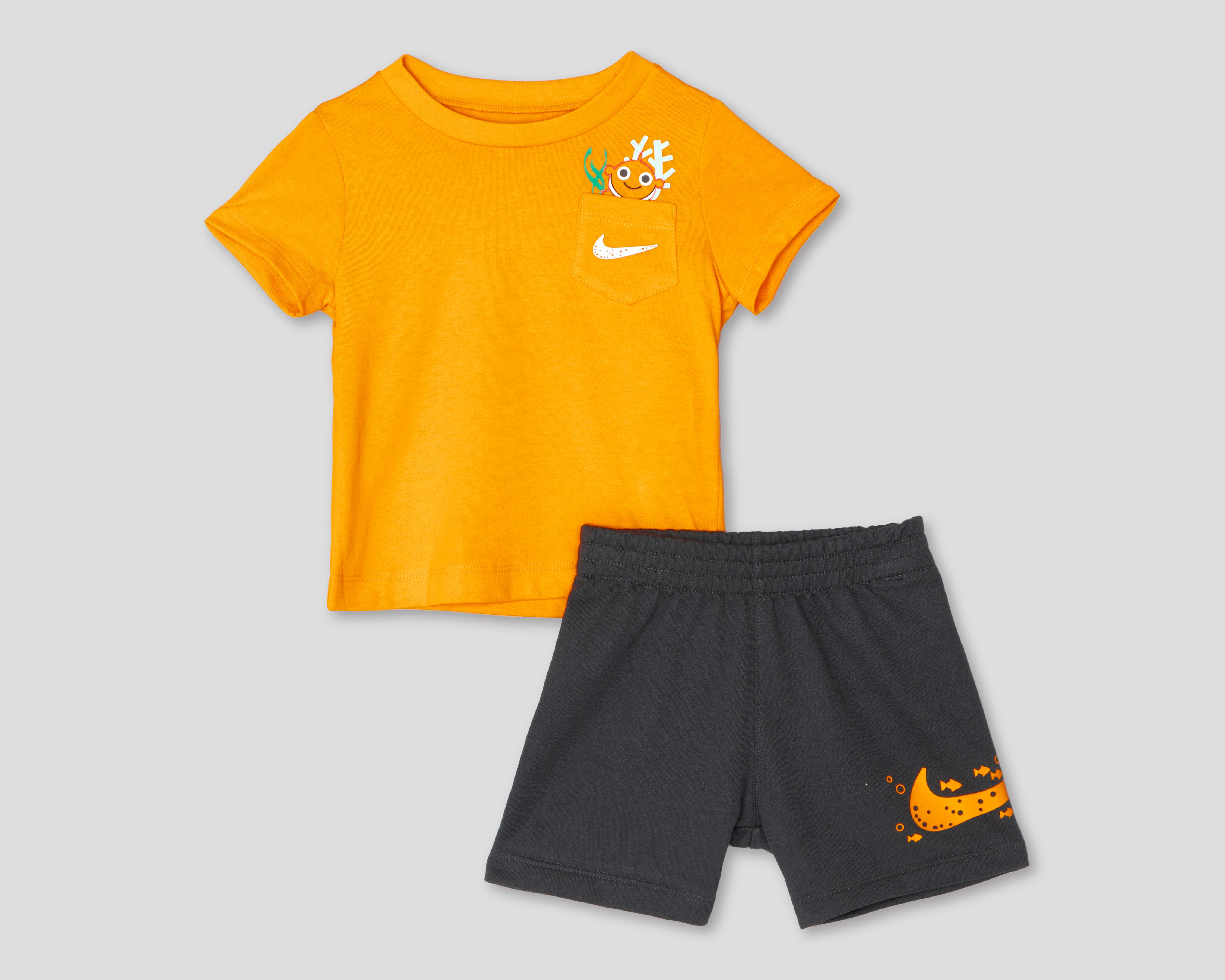 Foto 2 pulgar | Conjunto de Short y Playera Nike para Niño