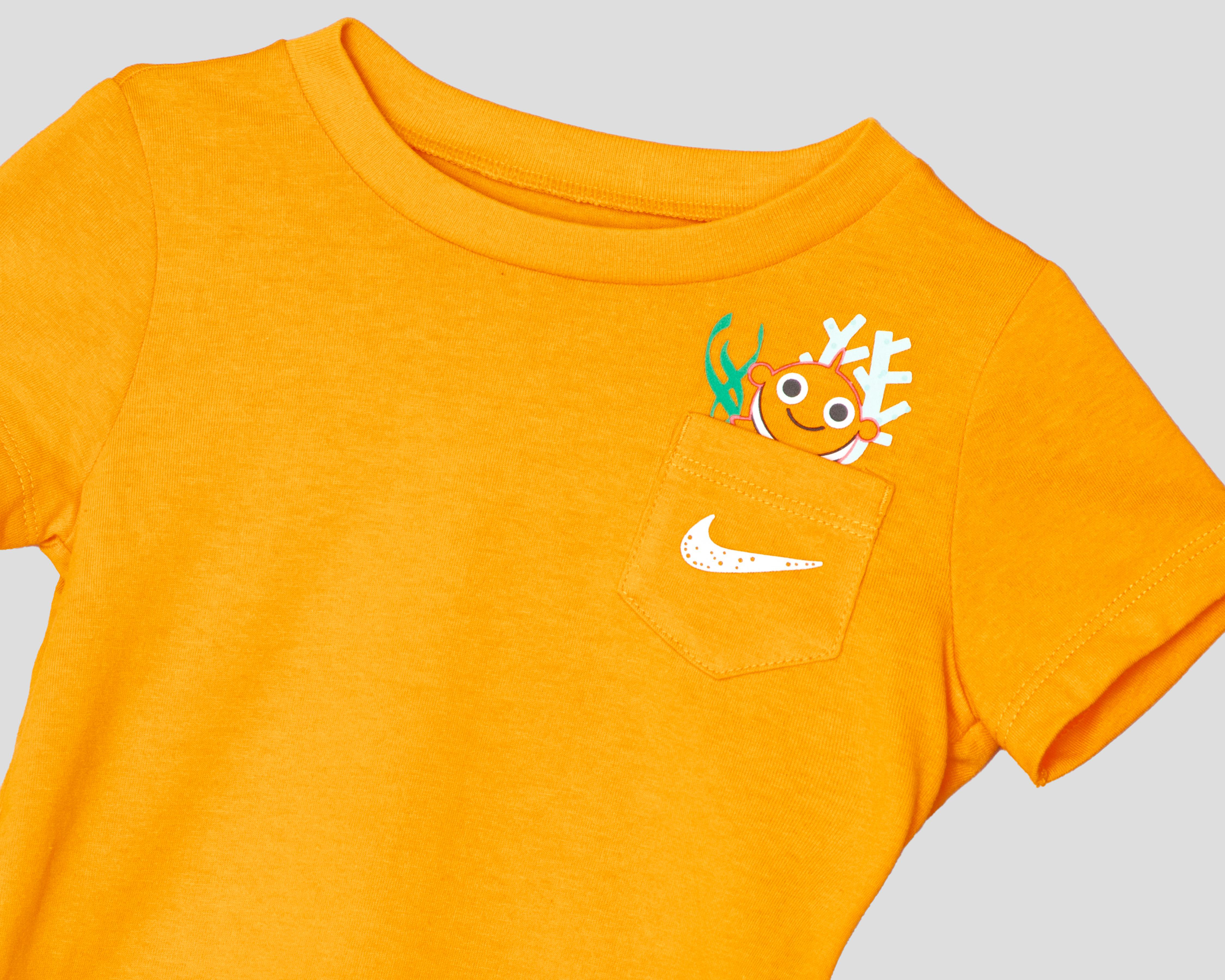 Foto 4 pulgar | Conjunto de Short y Playera Nike para Niño