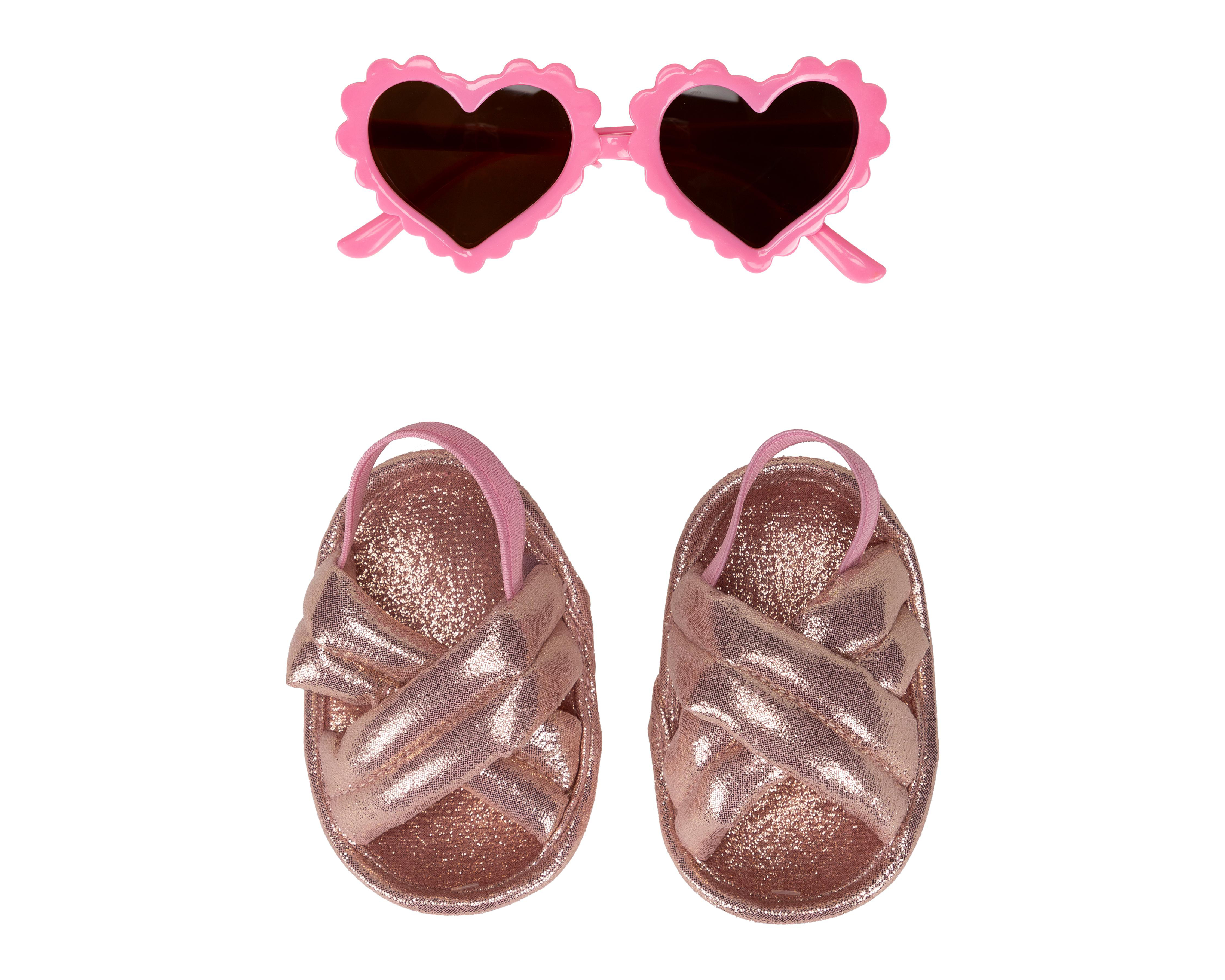 Sandalias Baby Colors para Bebé Niña
