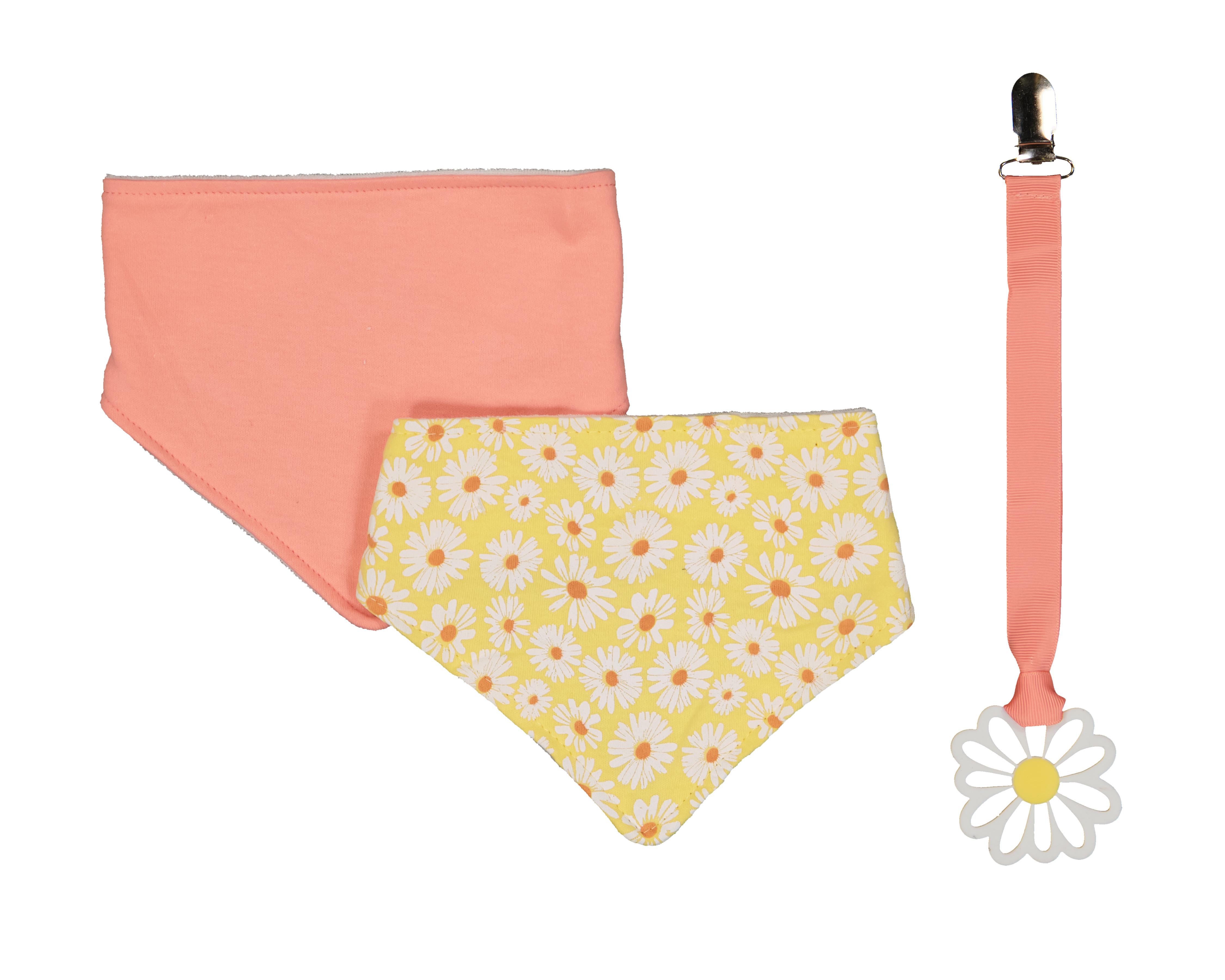 Baberos para Bebé Niña Baby Colors 3 Piezas