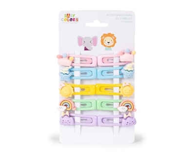 Foto 1 | Broches para Cabello Baby Colors 5 Pares