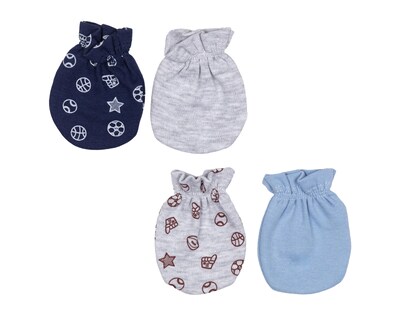 Foto 2 | Guantes para Bebé Baby Colors 4 Pares