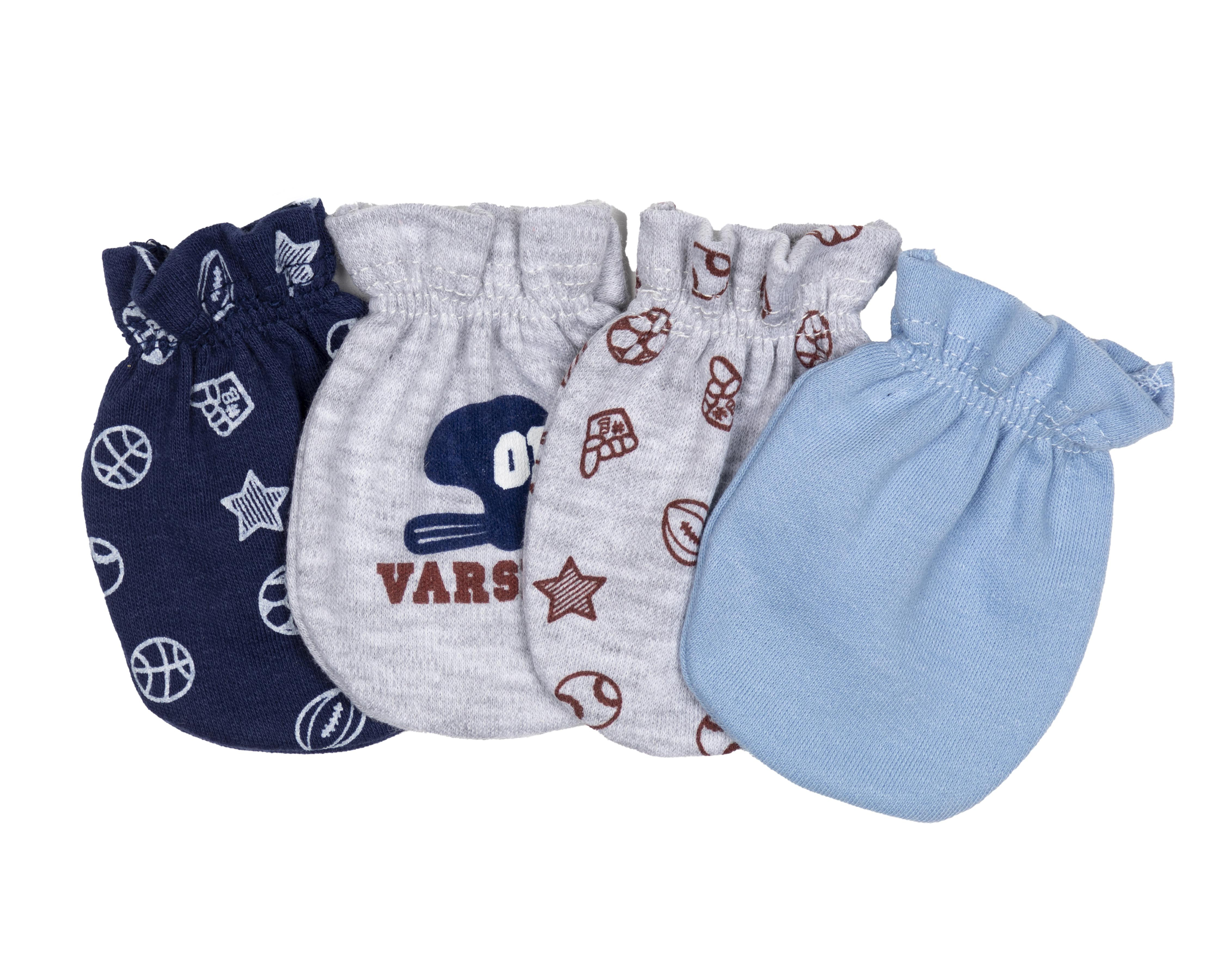 Foto 4 pulgar | Guantes para Bebé Baby Colors 4 Pares