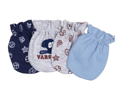 Foto 3 | Guantes para Bebé Baby Colors 4 Pares