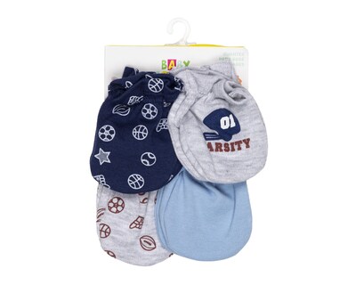 Foto 4 | Guantes para Bebé Baby Colors 4 Pares