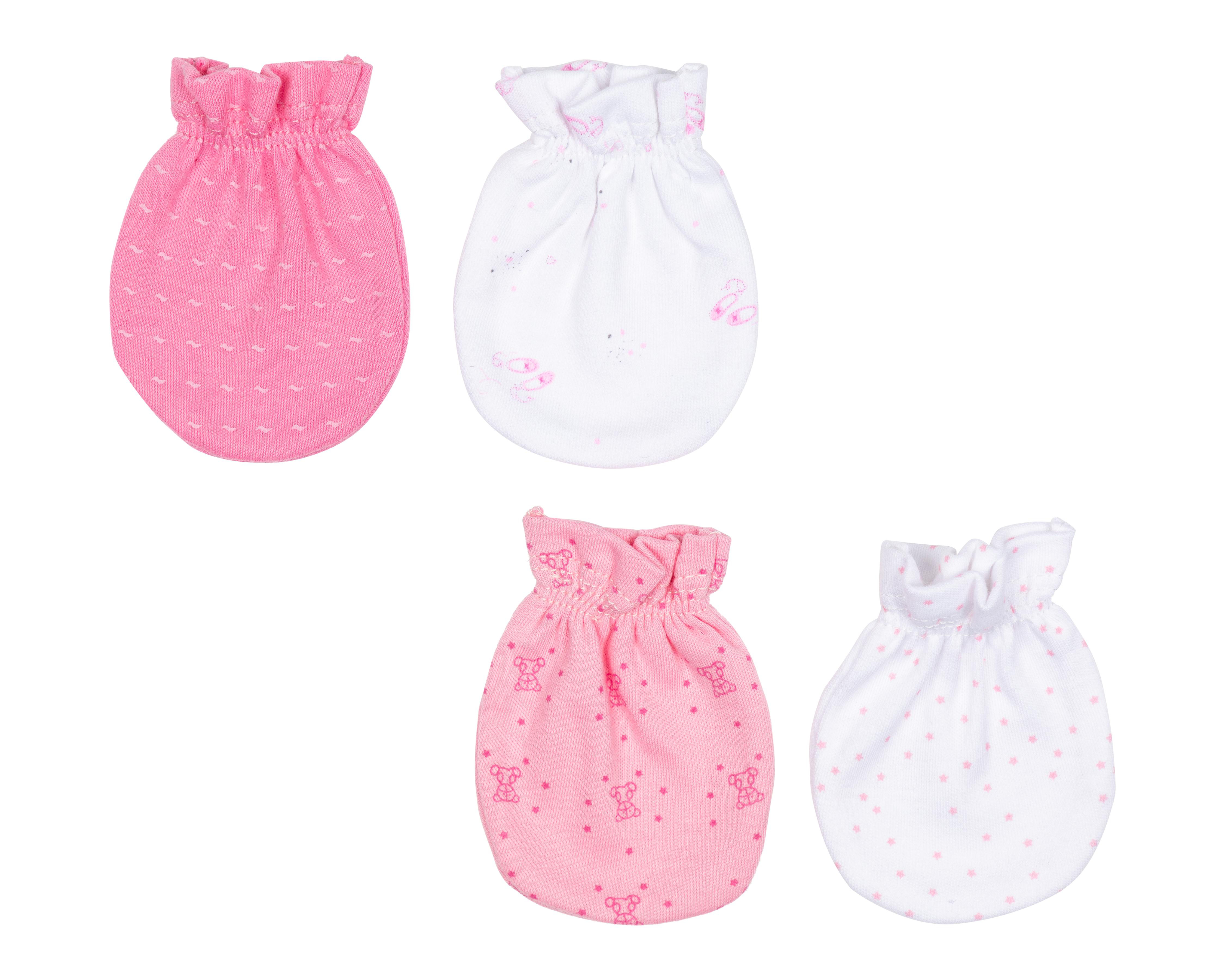 Foto 1 | Guantes para Bebé Baby Colors 4 Pares