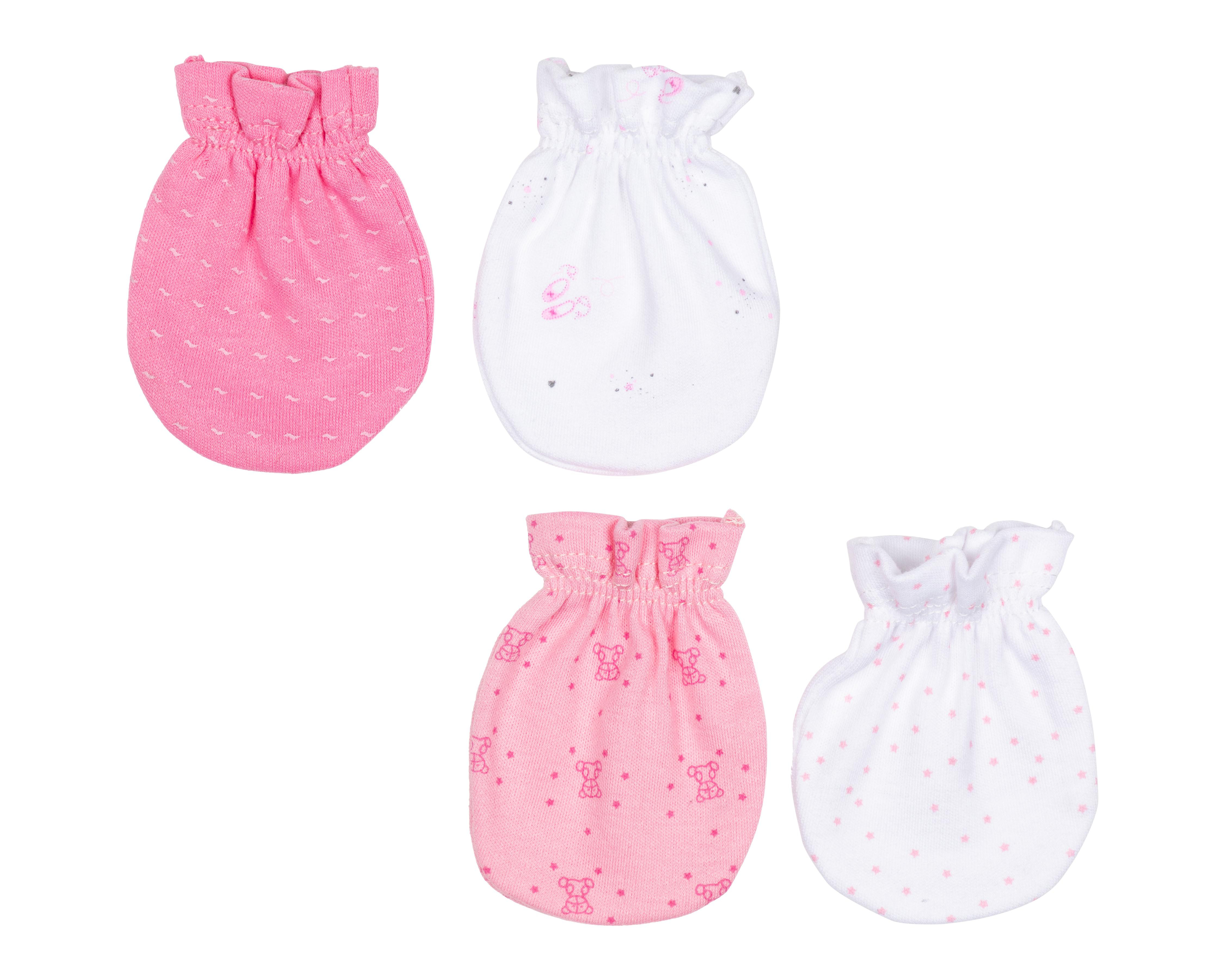 Foto 3 pulgar | Guantes para Bebé Baby Colors 4 Pares