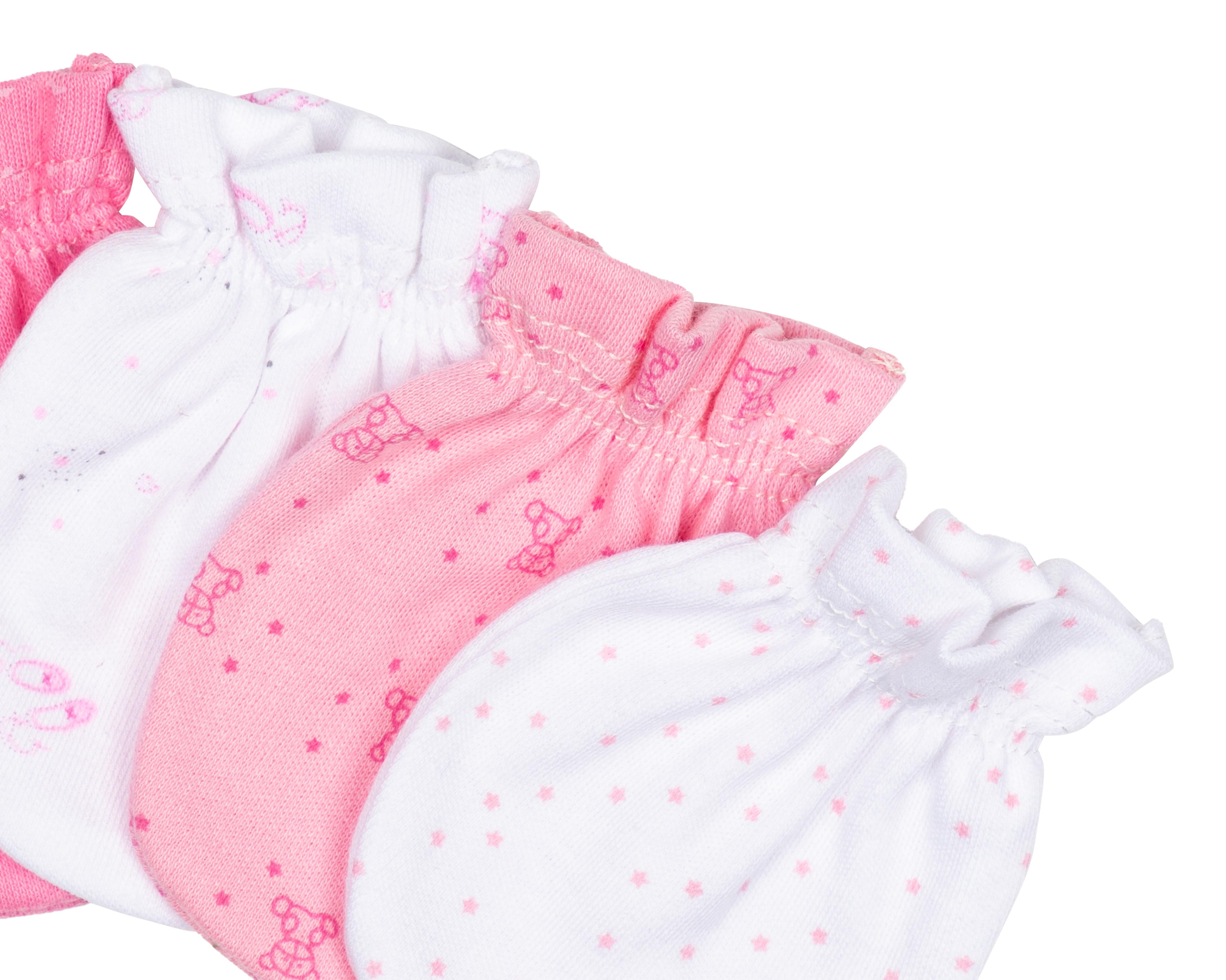 Foto 4 pulgar | Guantes para Bebé Baby Colors 4 Pares