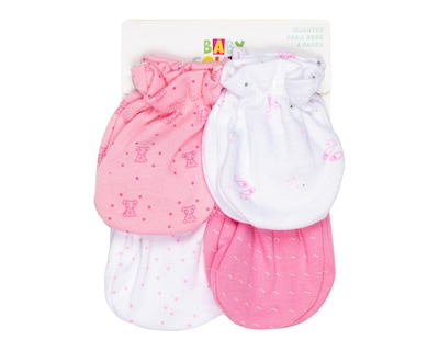 Foto 4 | Guantes para Bebé Baby Colors 4 Pares