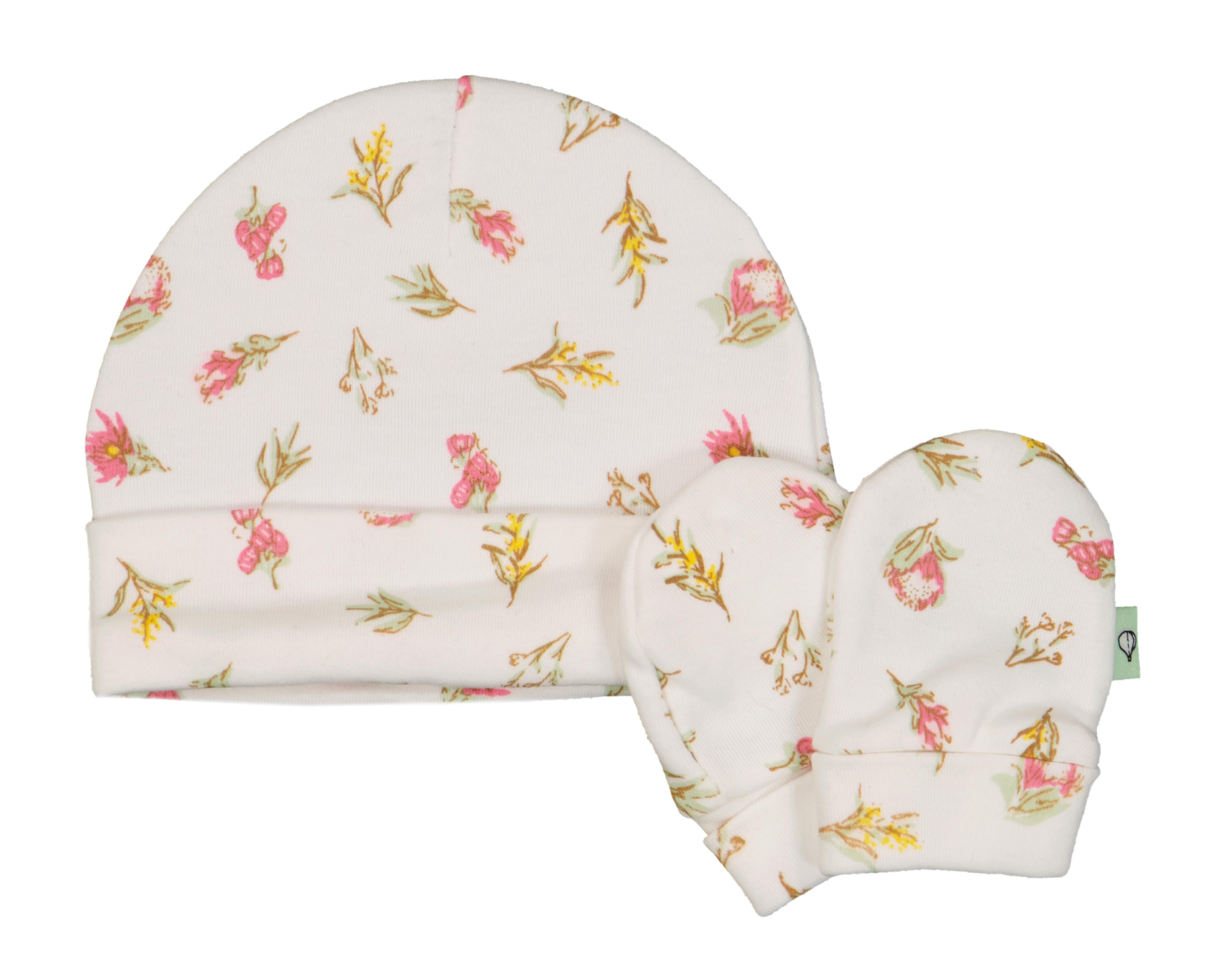 Foto 4 | Gorro y Guantes para Bebé Niña Baby Colors 7 Piezas