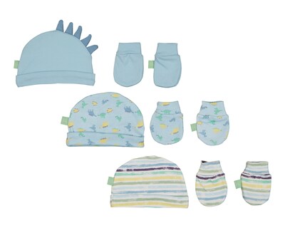 Foto 2 | Gorro y Guantes para Bebé Niño Baby Colors 6 Piezas