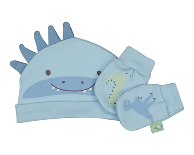 Foto 4 | Gorro y Guantes para Bebé Niño Baby Colors 6 Piezas