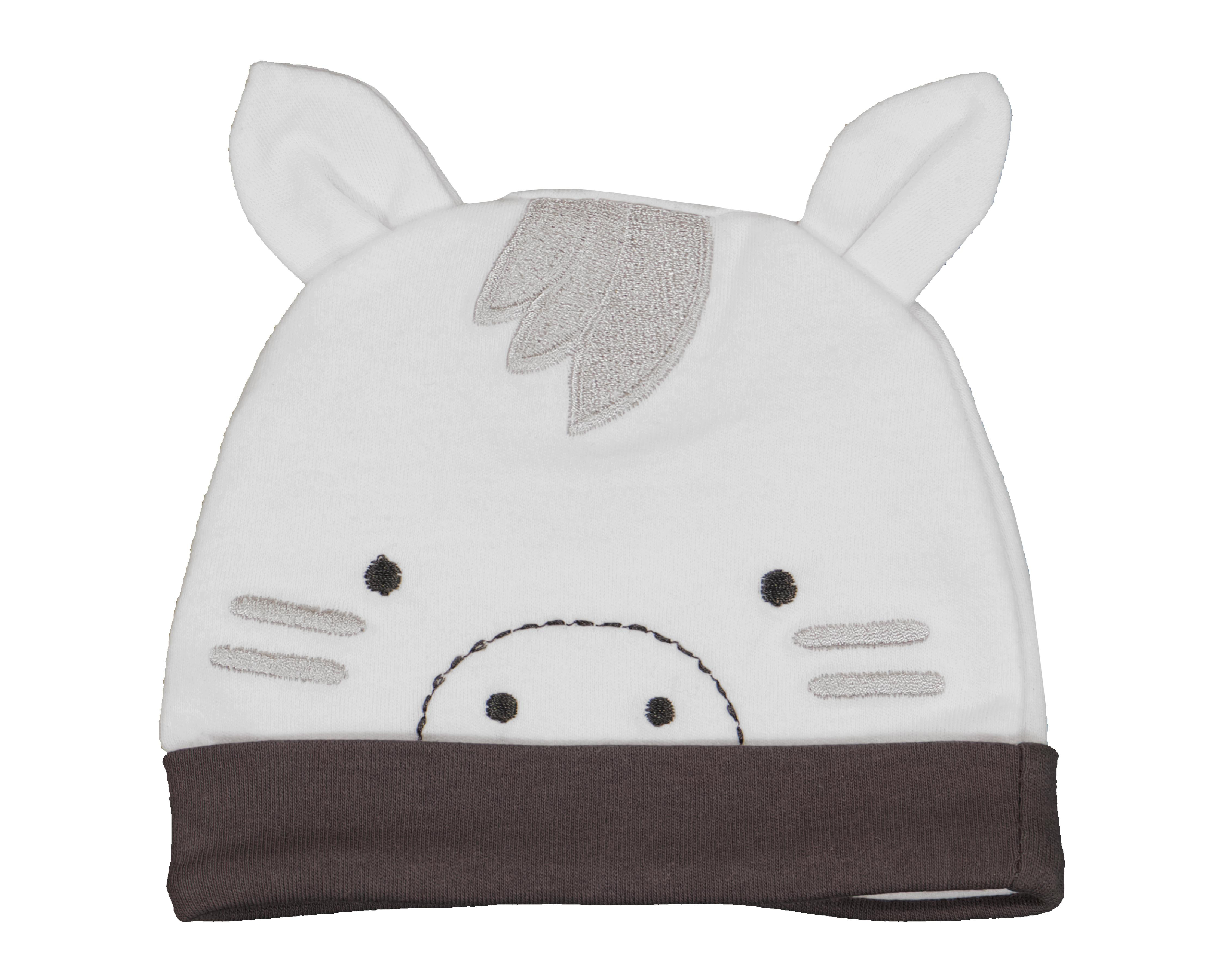 Foto 4 pulgar | Gorro y Guantes para Bebé Niño Baby Colors 6 Piezas