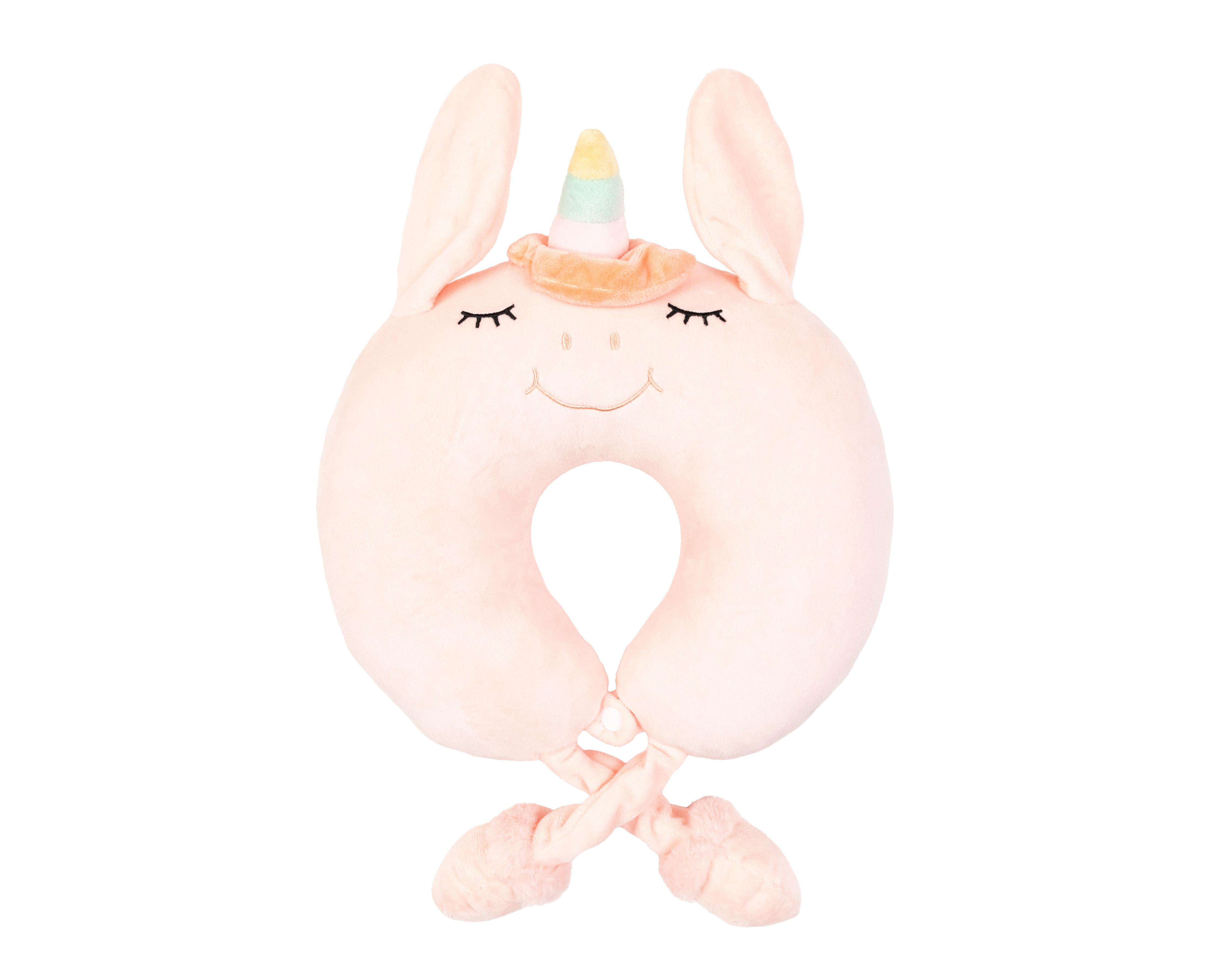Almohada Cuellera para Bebé Baby Colors Unicornio