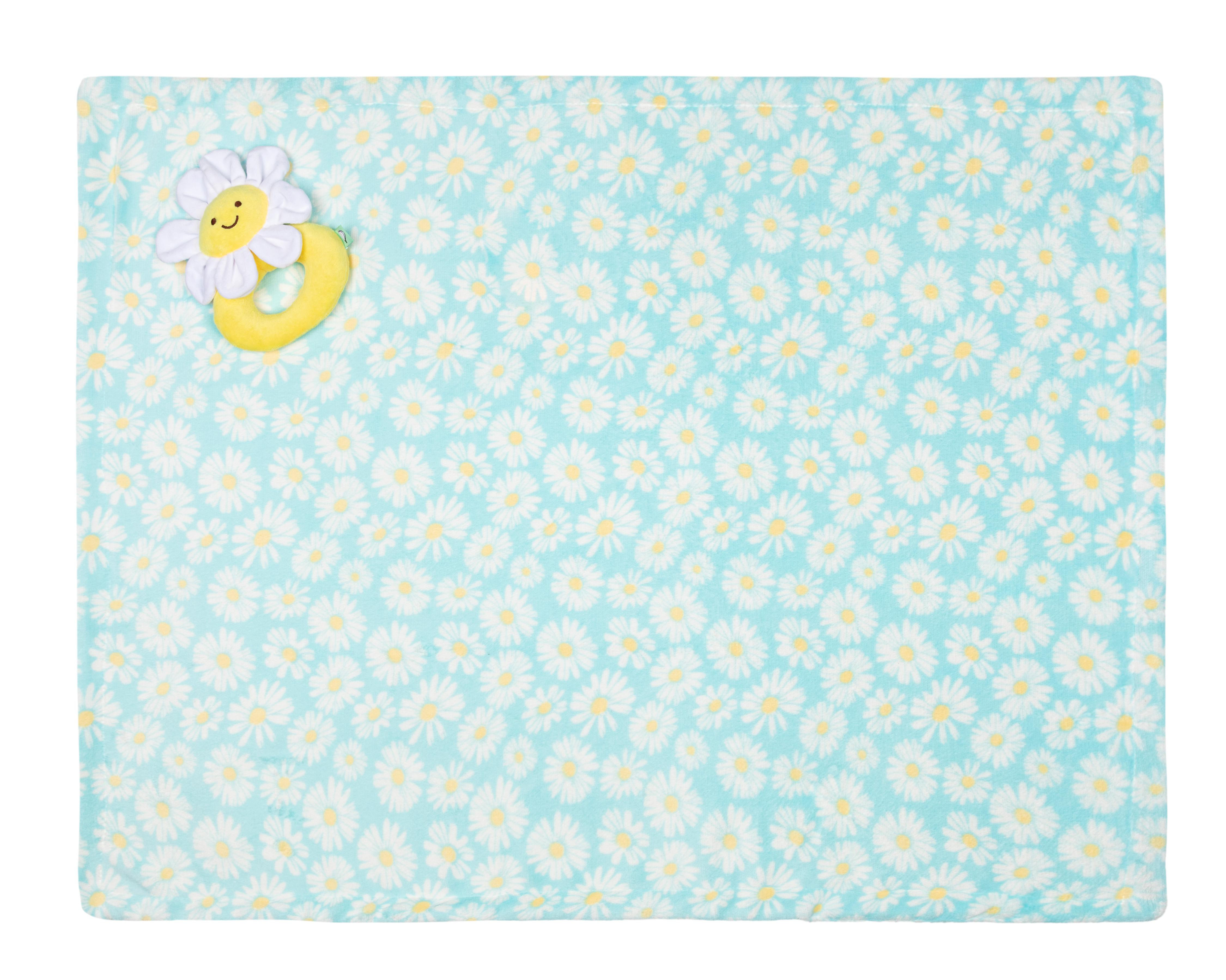 Foto 1 | Cobertor para Cuna Baby Colors Azul