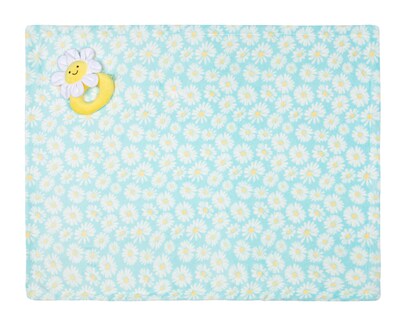 Foto 1 | Cobertor para Cuna Baby Colors Azul
