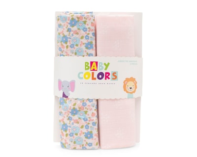 Foto 4 | Sábana Baby Colors Multicolor 2 Piezas