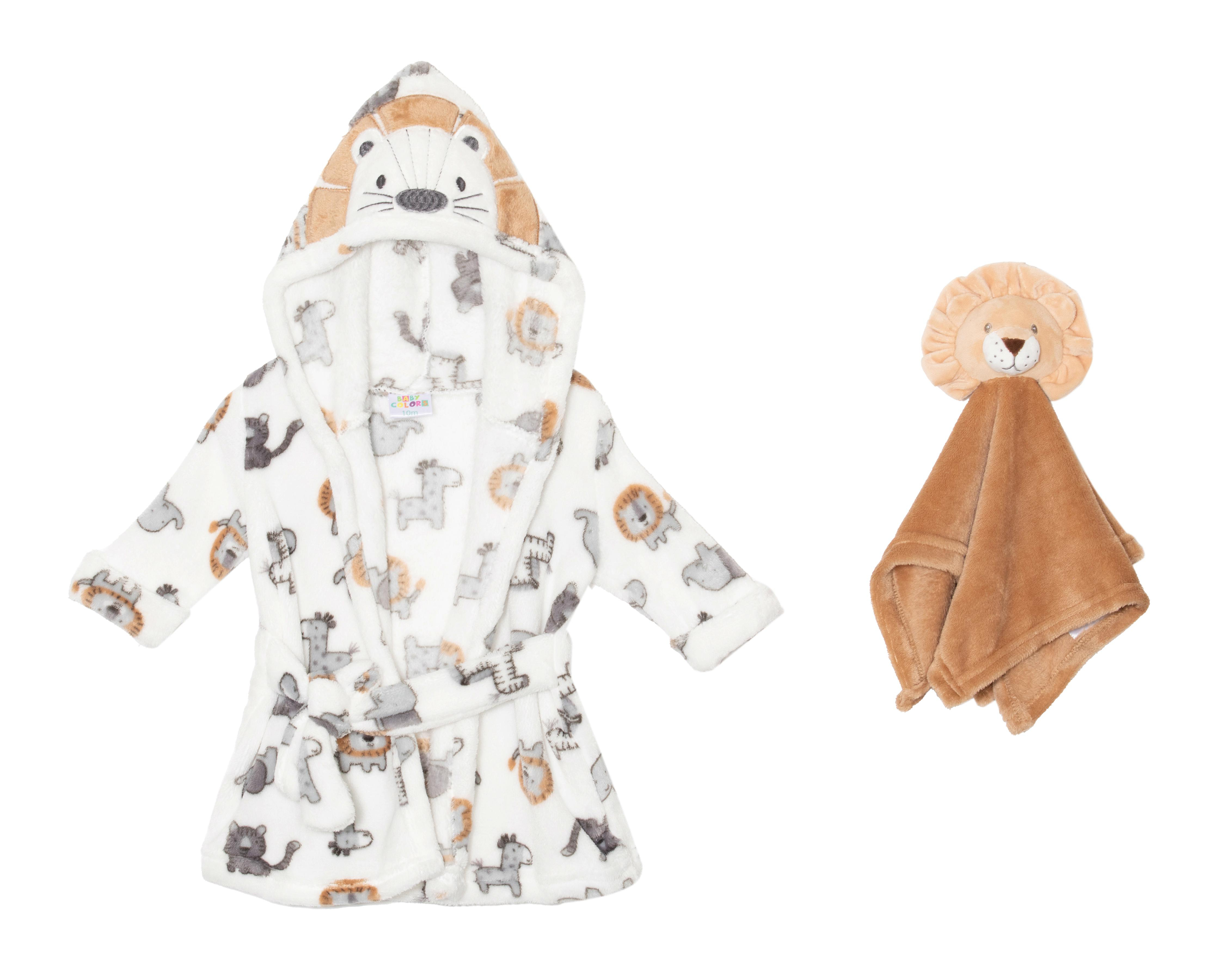 Bata de Dormir y Manta de Apego para Bebé Baby Colors