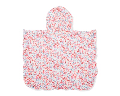 Foto 2 | Toalla con Capucha para Bebé Niña Baby Colors Floral
