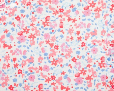 Foto 3 | Toalla con Capucha para Bebé Niña Baby Colors Floral
