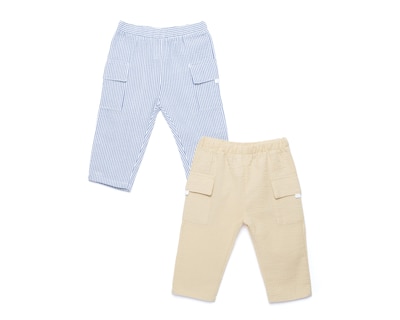 Foto 1 | Pantalón para Bebé Baby Colors 2 Piezas