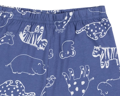 Foto 5 | Short para Bebé Baby Colors de Algodón 3 Piezas
