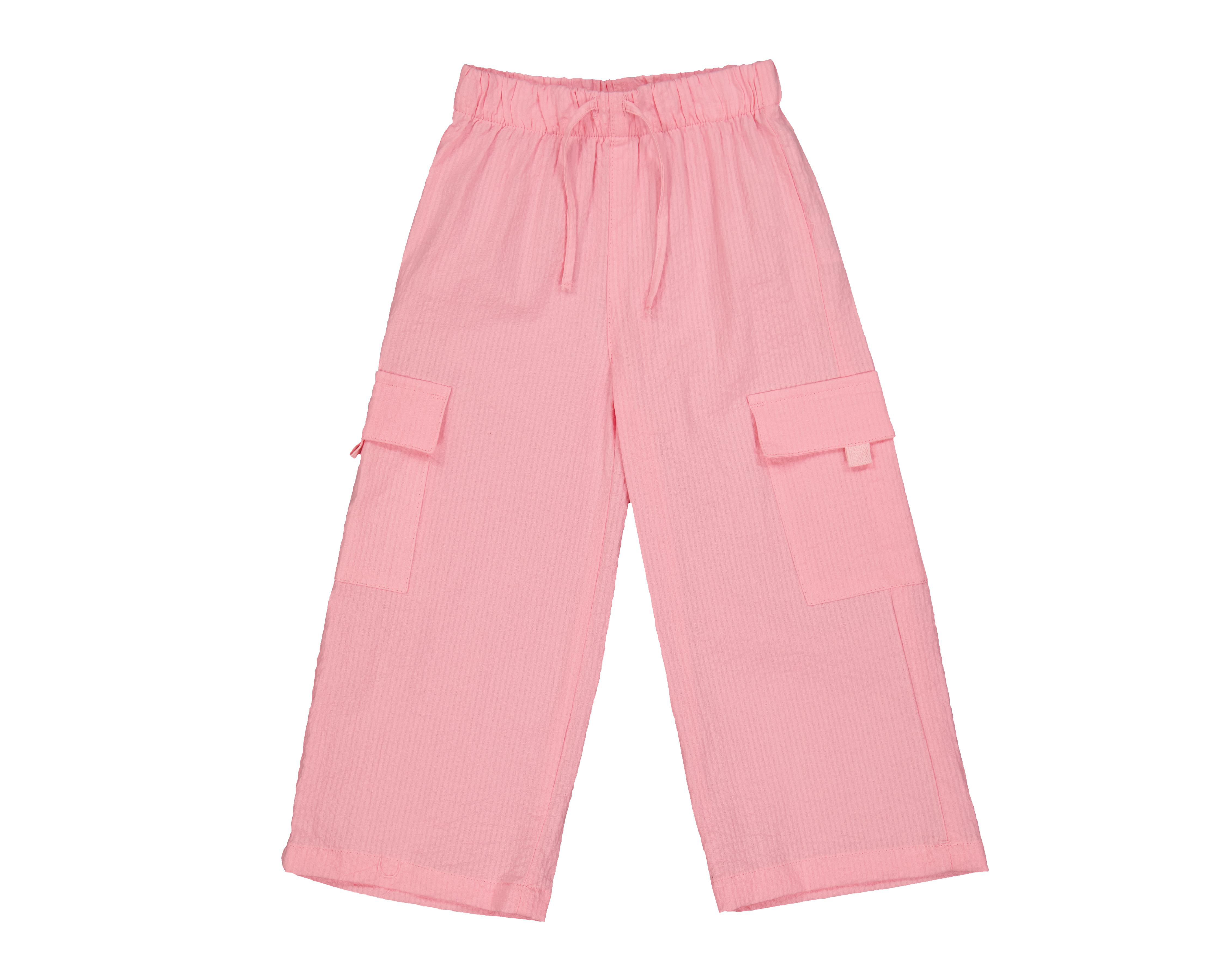 Foto 2 pulgar | Pantalón para Bebé Niña Baby Colors de Algodón con Bolsas Cargo