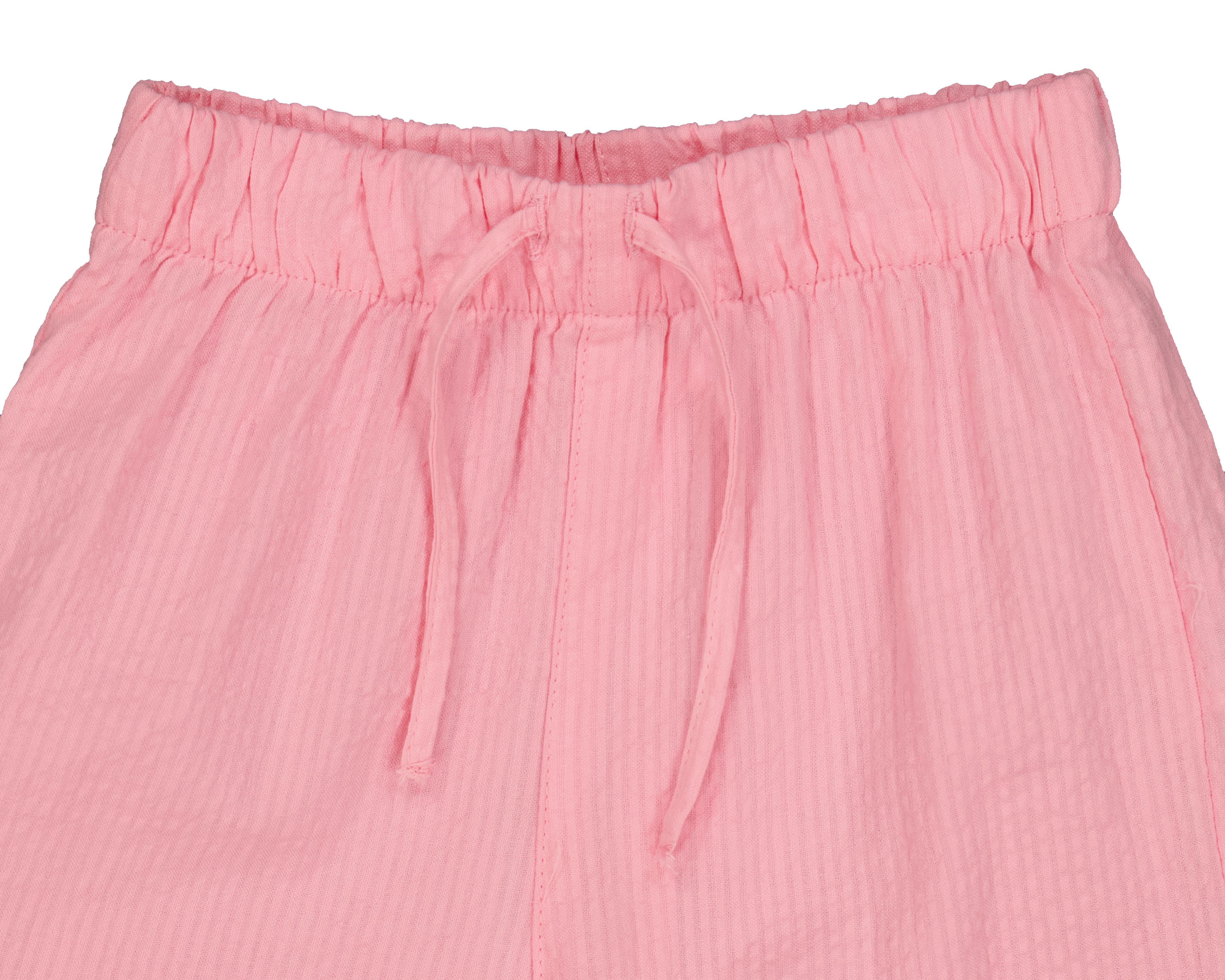 Foto 4 pulgar | Pantalón para Bebé Niña Baby Colors de Algodón con Bolsas Cargo