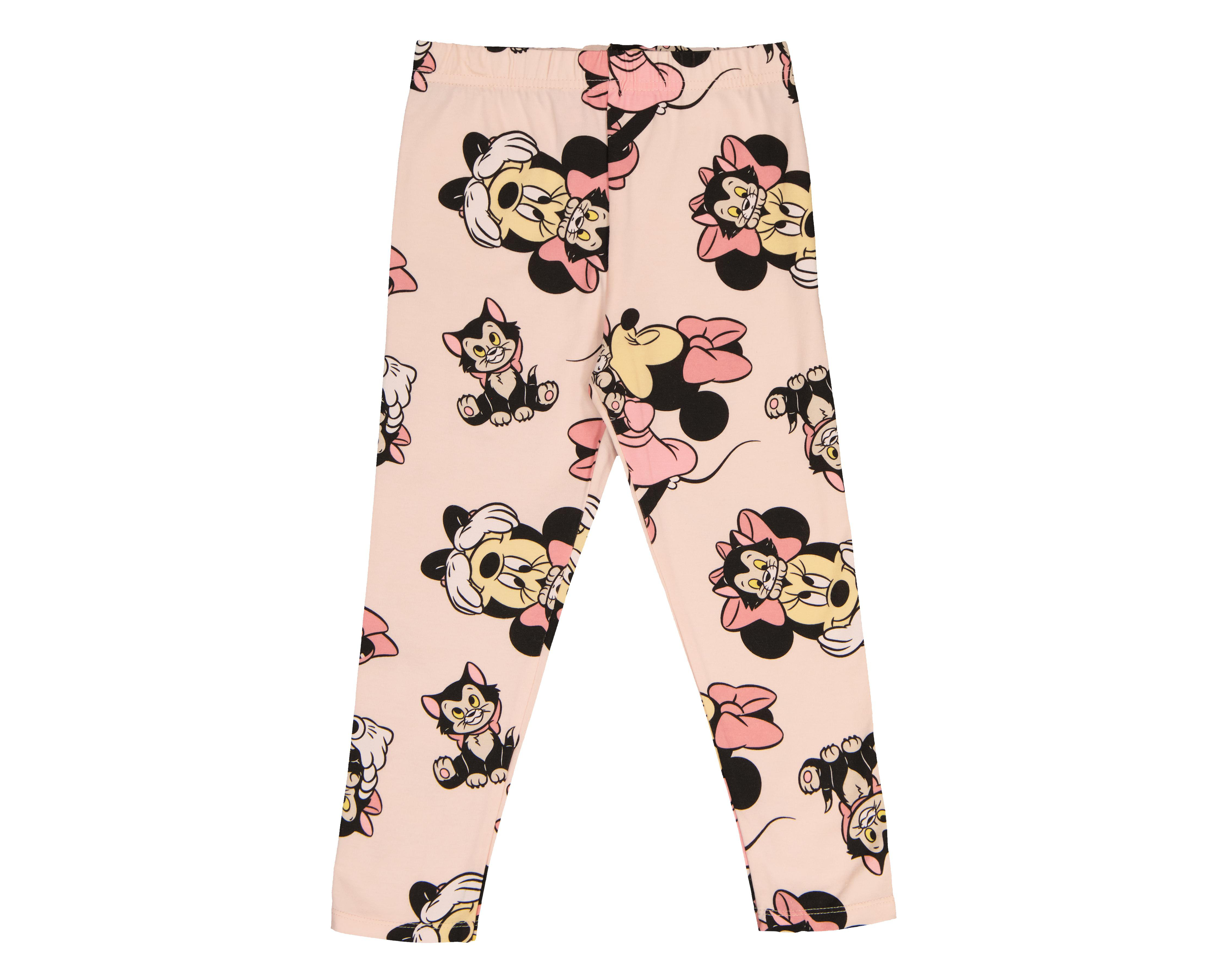 Foto 4 pulgar | Pantalón para Bebé Niña Disney Estampado 2 Piezas