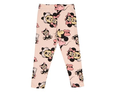 Foto 3 | Pantalón para Bebé Niña Disney Estampado 2 Piezas