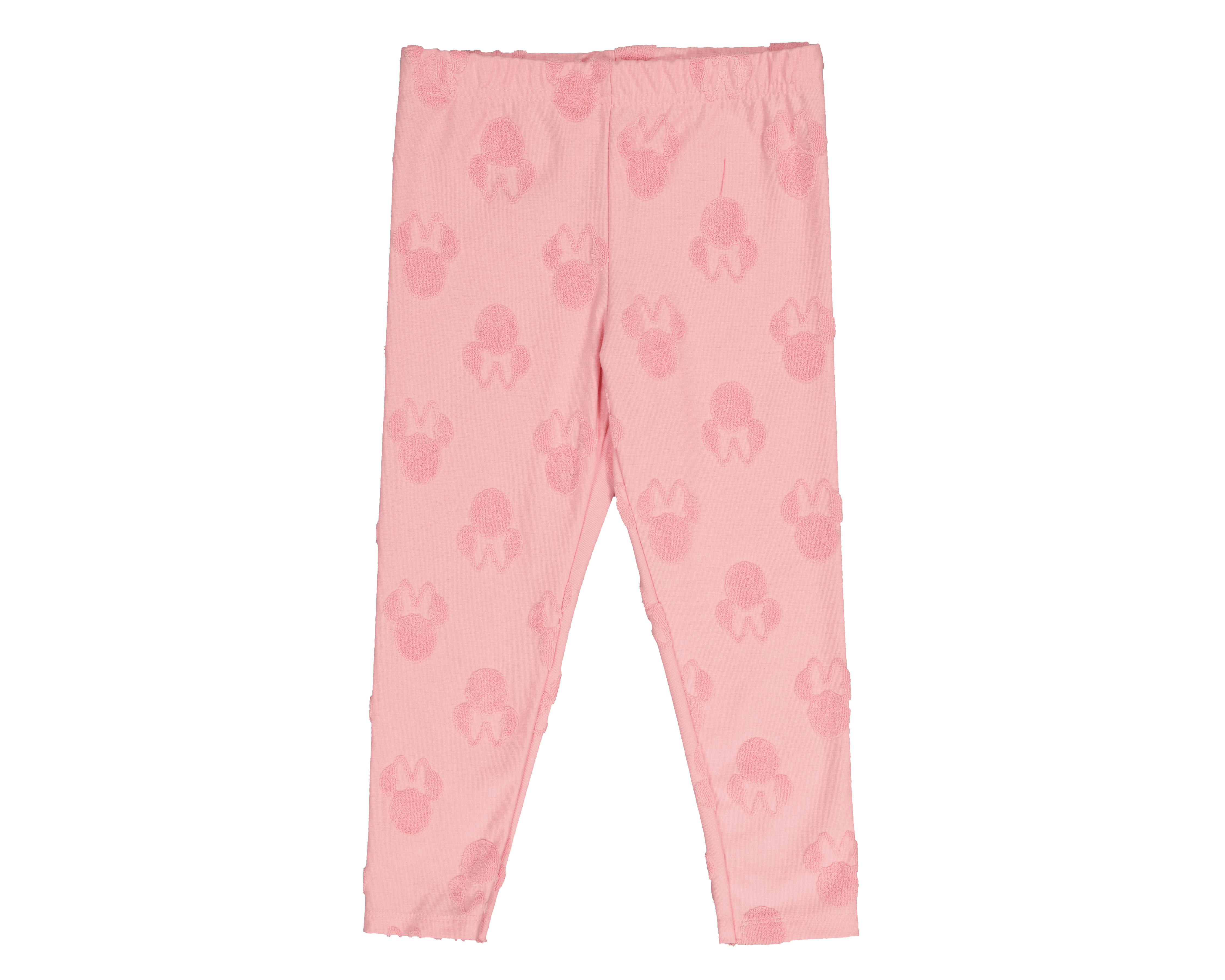 Foto 4 | Pantalón para Bebé Niña Disney Estampado 2 Piezas