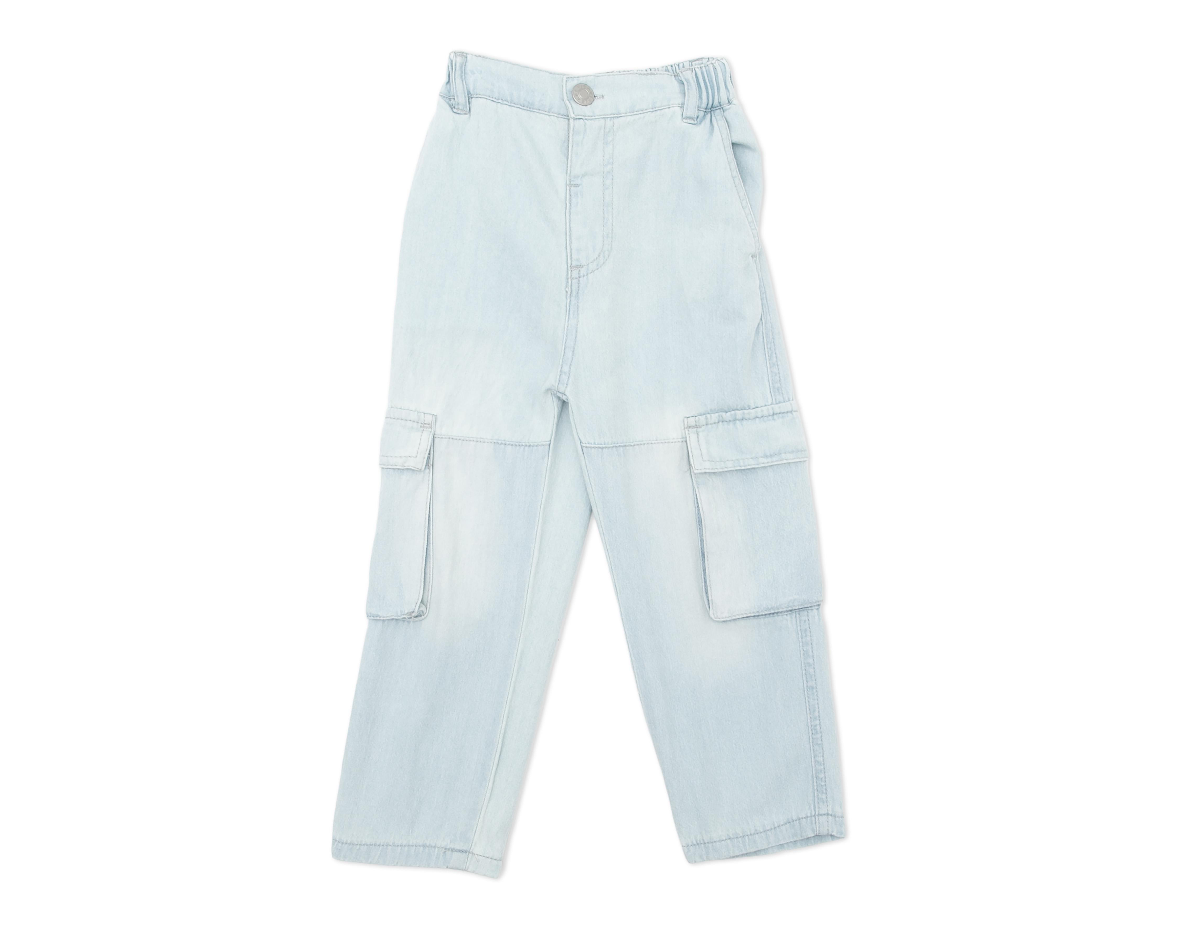 Foto 1 | Pantalón Baby Colors Cargo para Niña