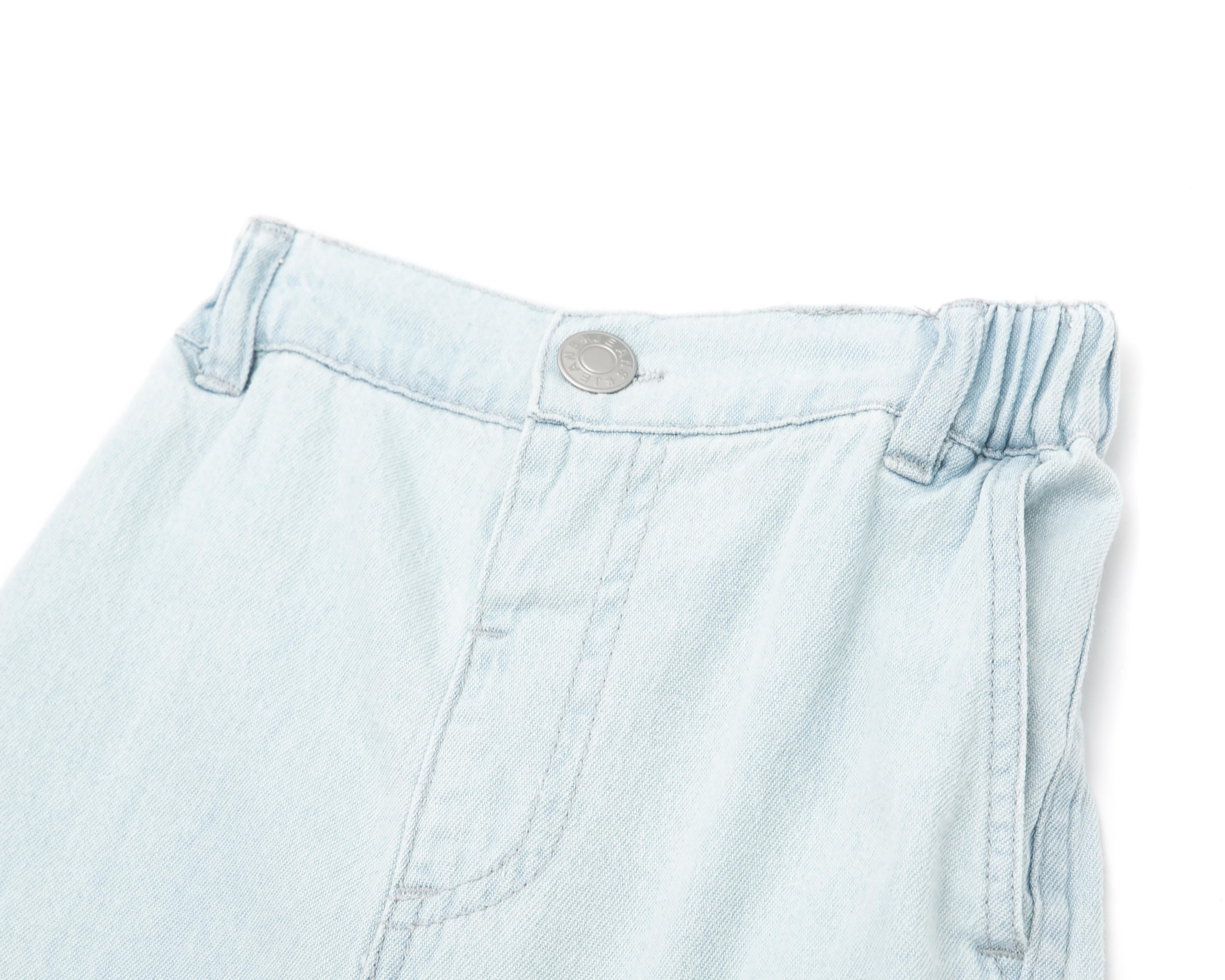 Foto 4 pulgar | Pantalón Baby Colors Cargo para Niña