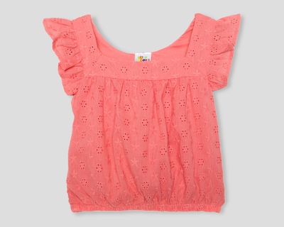 Foto 1 | Blusa para Bebé Niña Baby Colors de Algodón Rosa