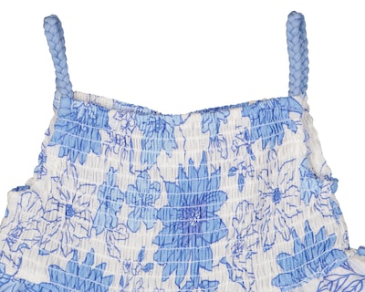 Foto 3 | Blusa para Bebé Niña Baby Colors de Algodón Floral