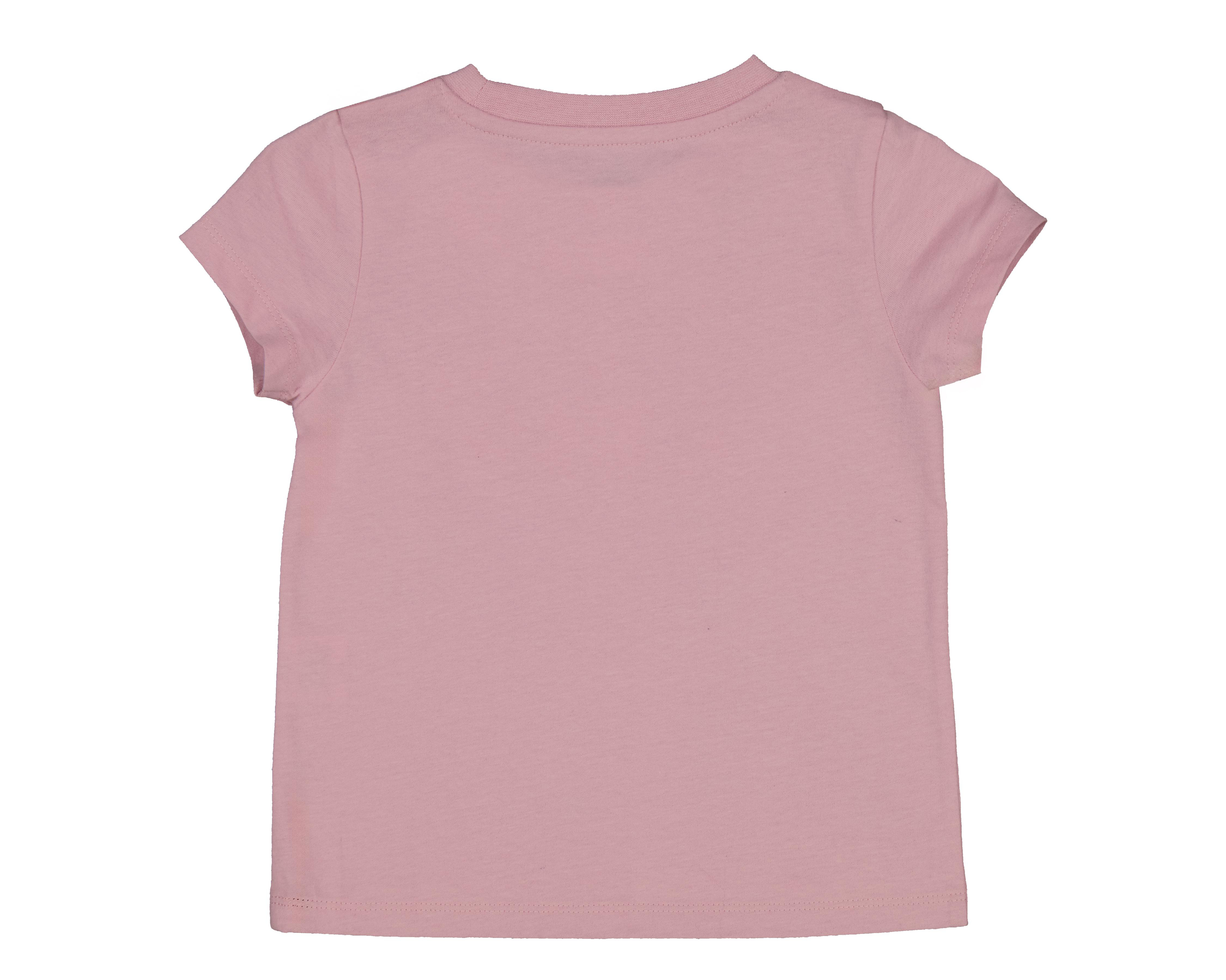 Foto 2 | Playera para Bebé Niña Paw Patrol de Algodón Rosa