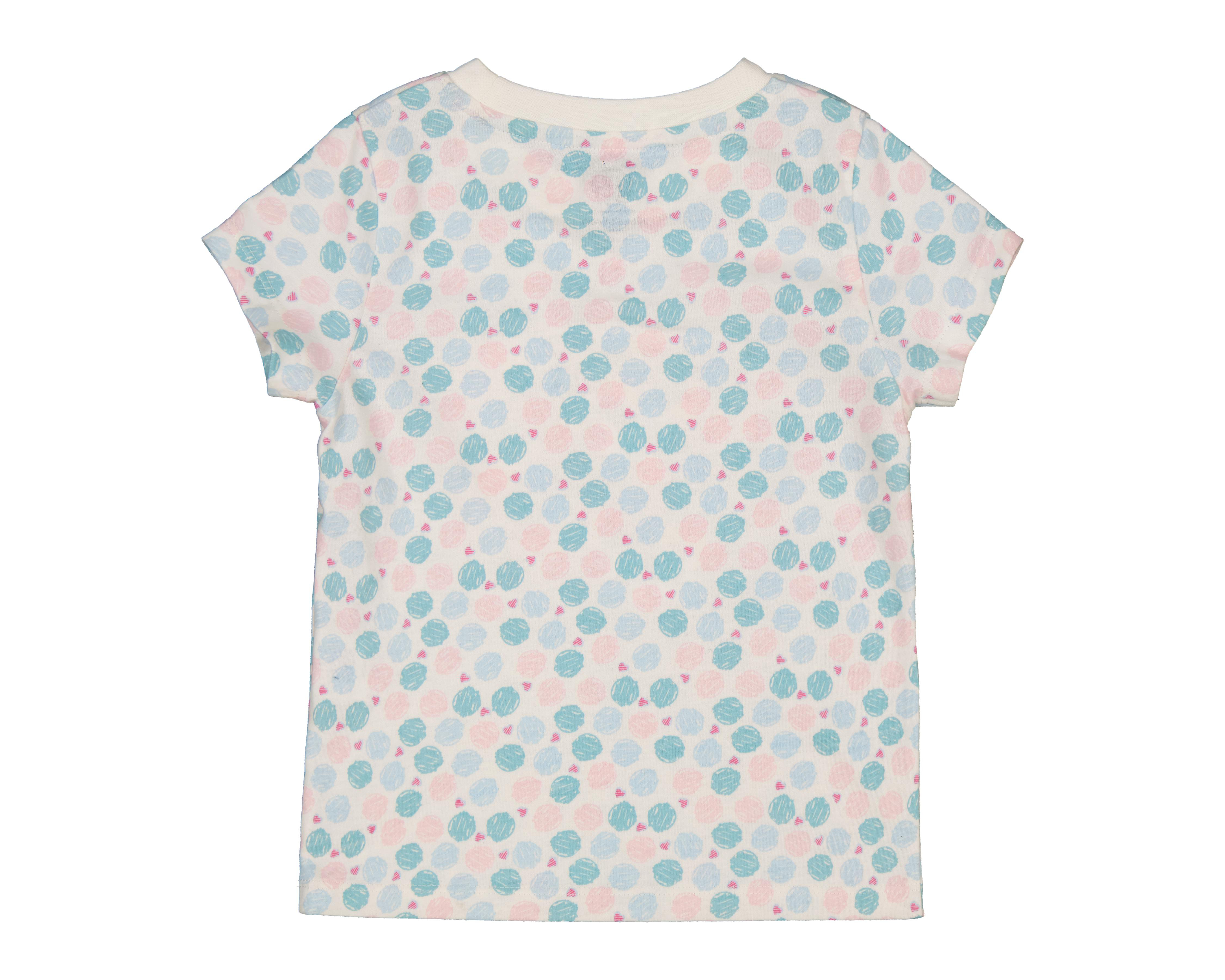 Foto 3 pulgar | Playera para Bebé Niña Paw Patrol de Algodón Estampada