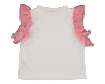 Foto 2 | Playera para Bebé Niña Baby Colors con Olanes