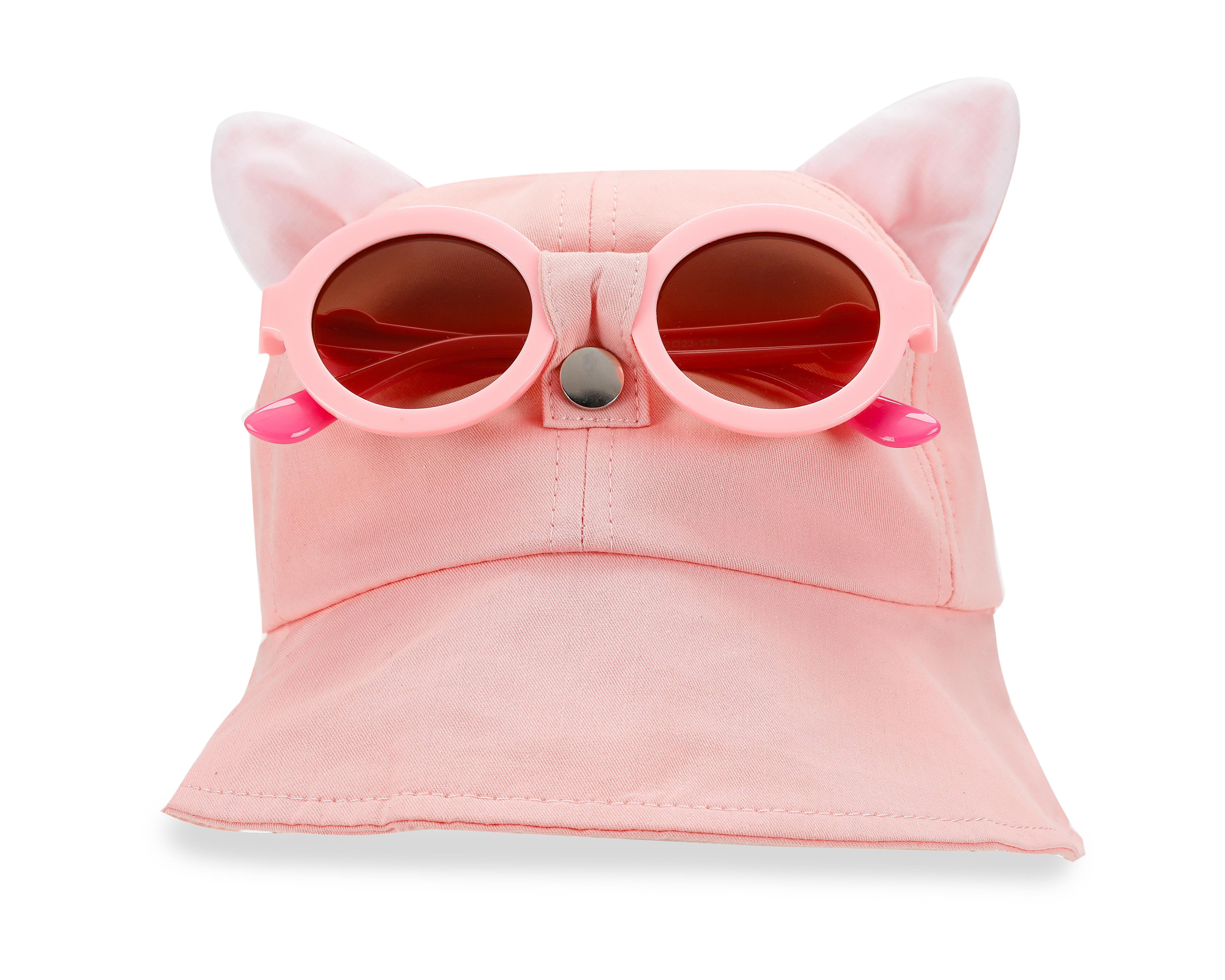 Foto 1 | Gorro Pescador para Bebe Niña Baby Colors con Lentes de Sol