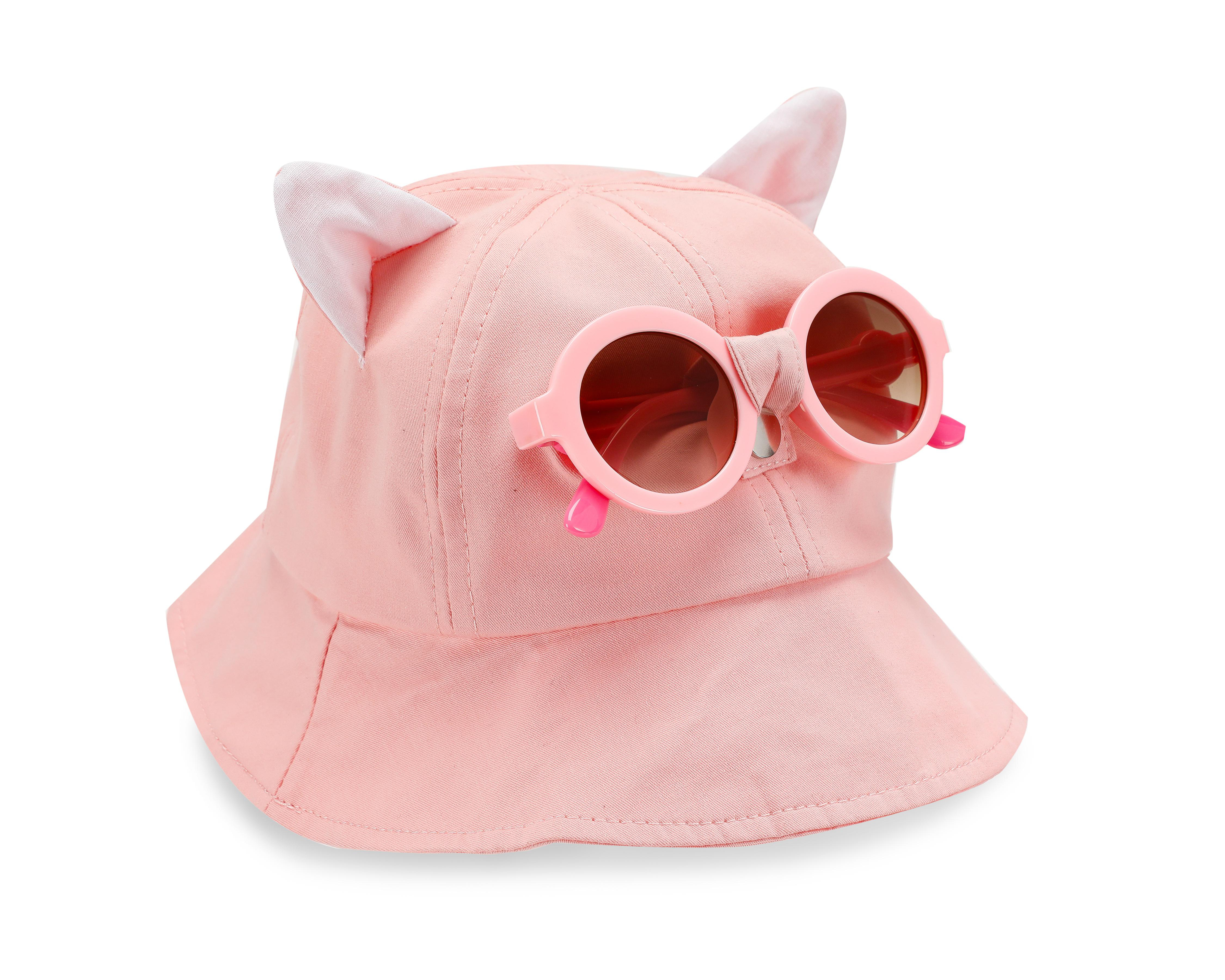 Foto 2 | Gorro Pescador para Bebe Niña Baby Colors con Lentes de Sol